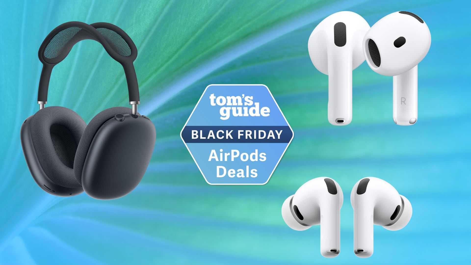 Apple Airpods 4 Black Friday Discounts