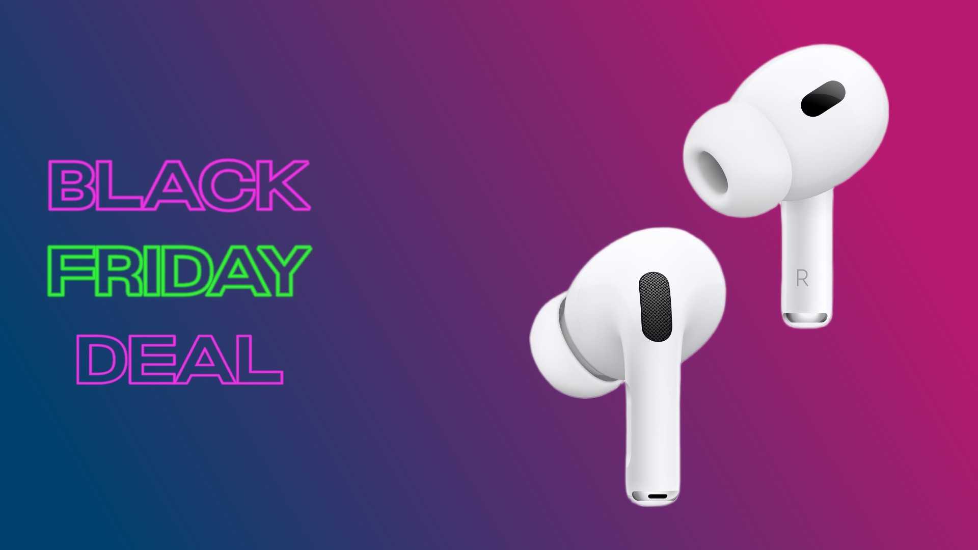 Apple Airpods Pro 2 Black Friday Deals