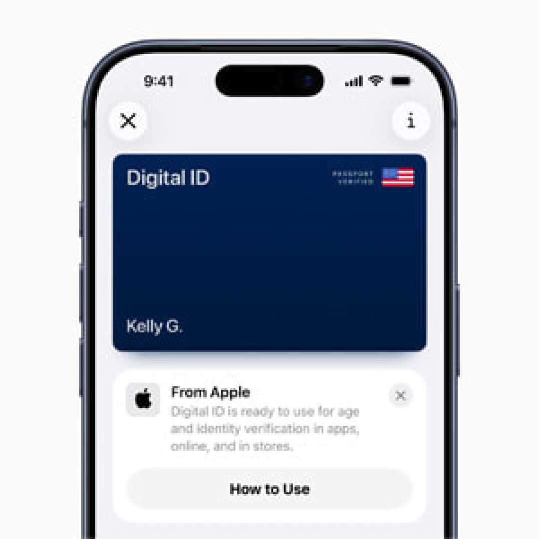 Apple Digital Id In Apple Wallet