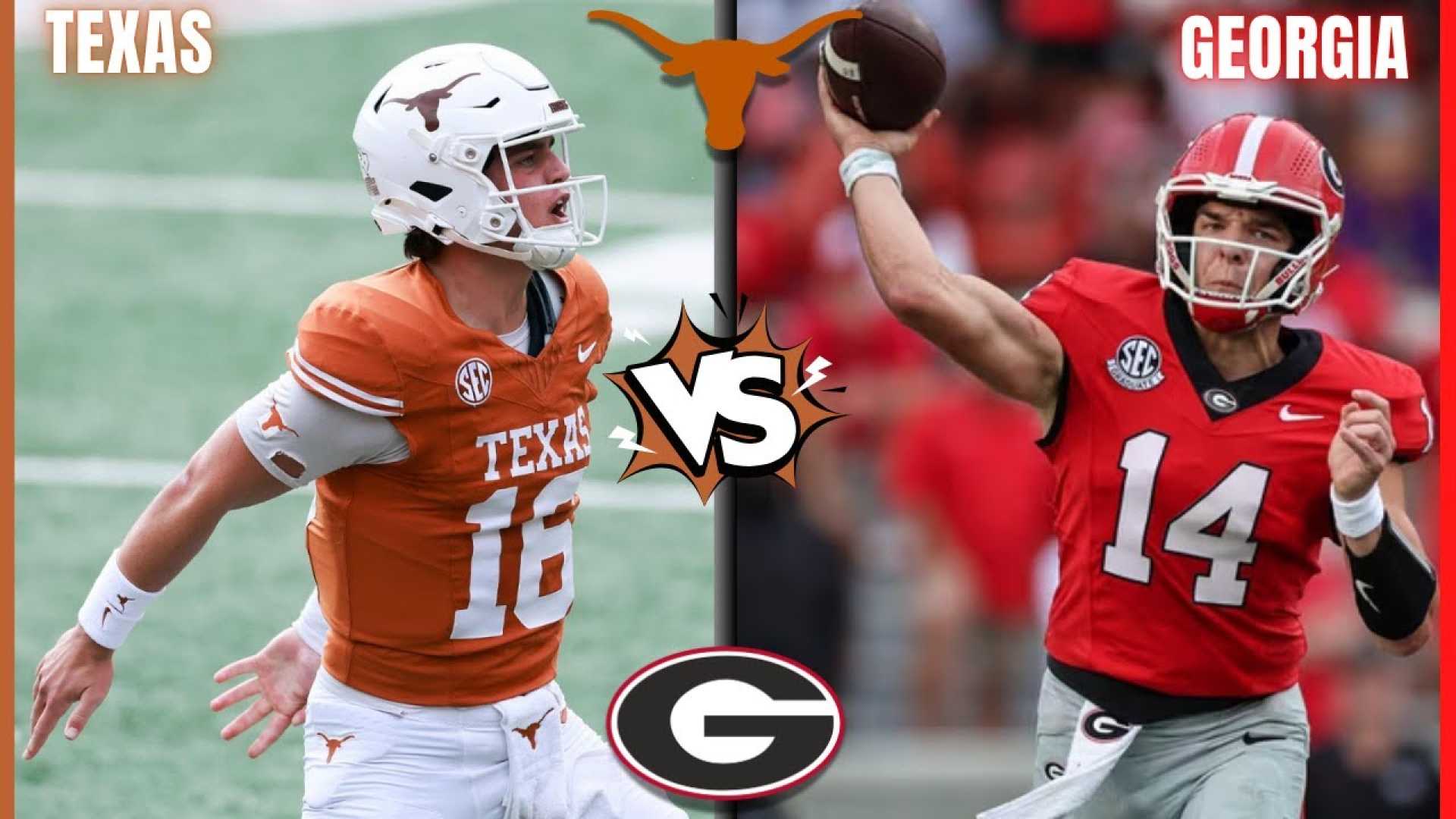 Arch Manning Texas Bulldogs Matchup