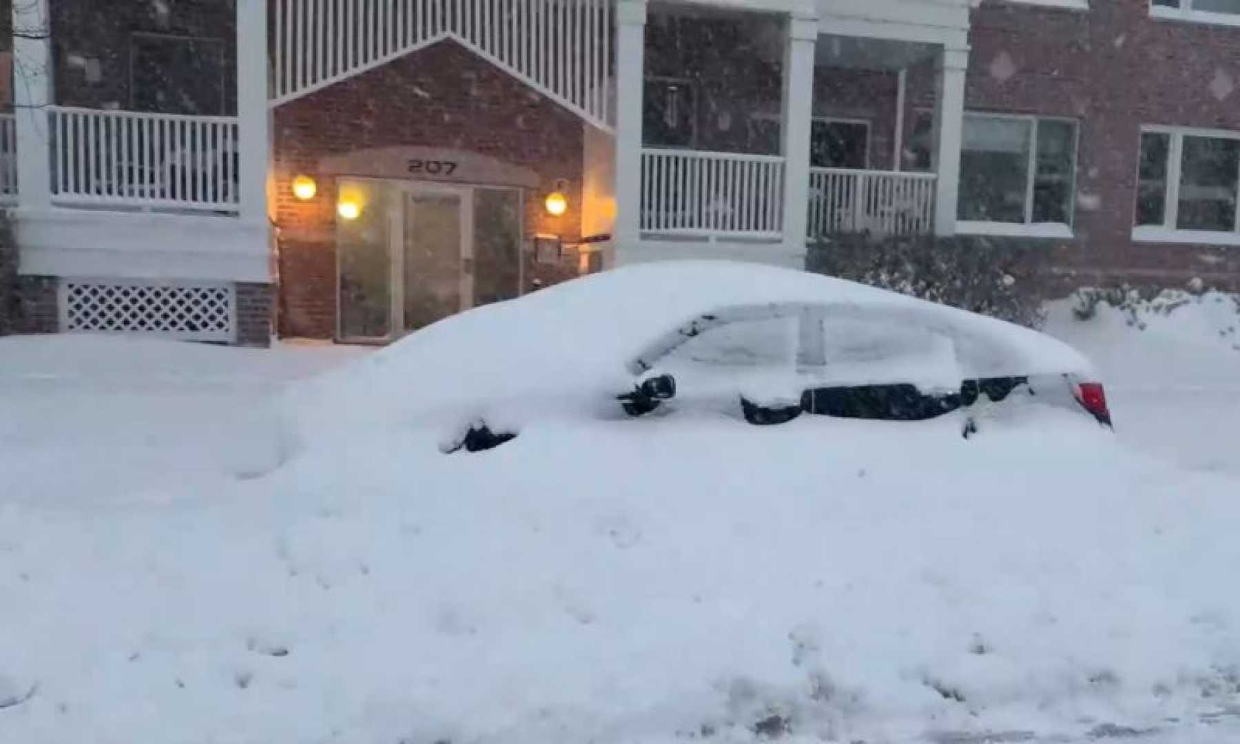 Arctic Blast Snow Storm November 2025