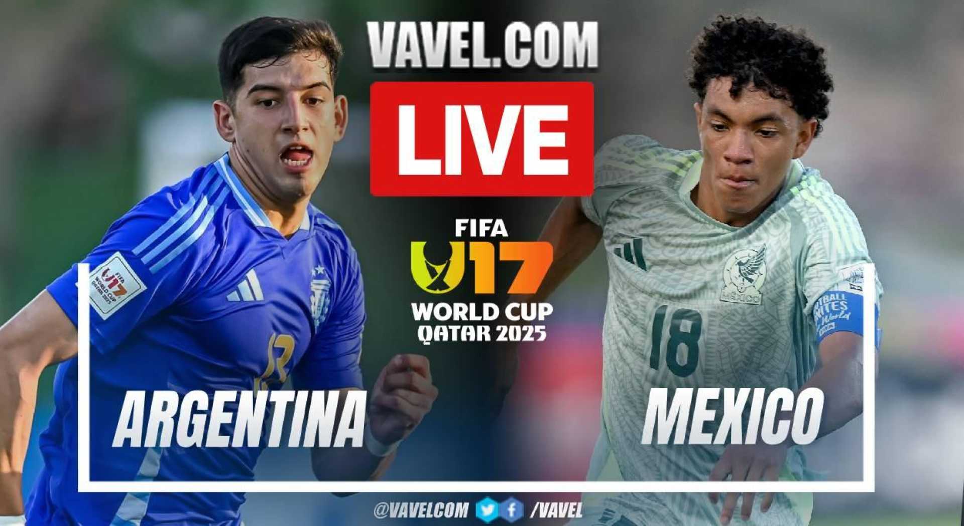 Argentina Mexico U17 World Cup Match