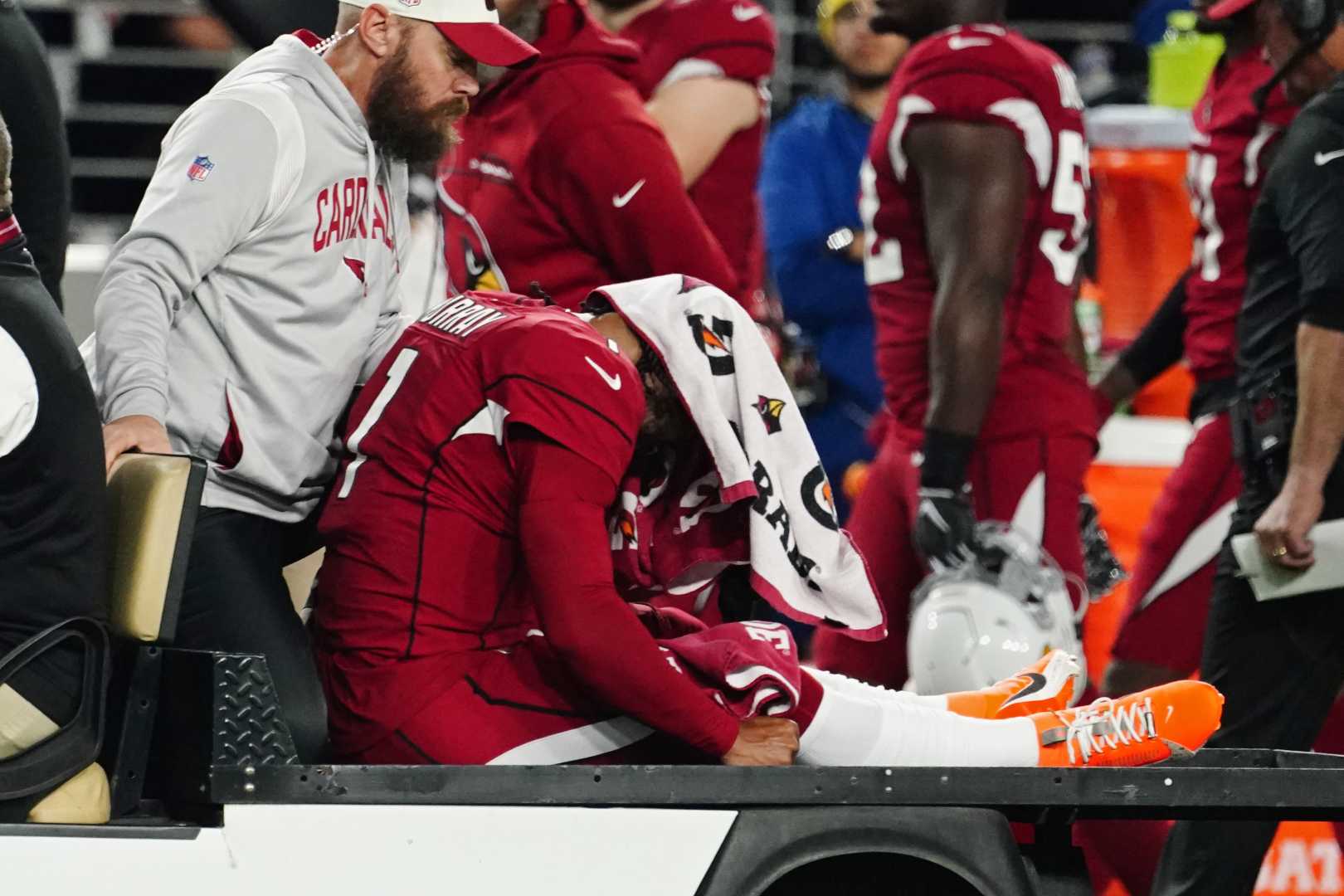 Arizona Cardinals Quarterback Injury