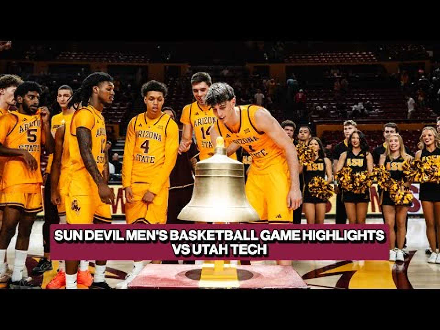 Arizona State Sun Devils Basketball Team