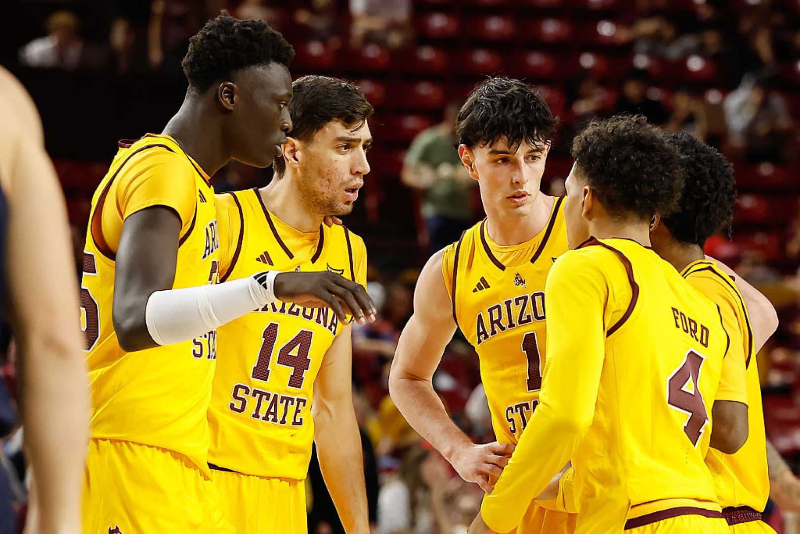 Arizona State Vs Texas Basketball November 24