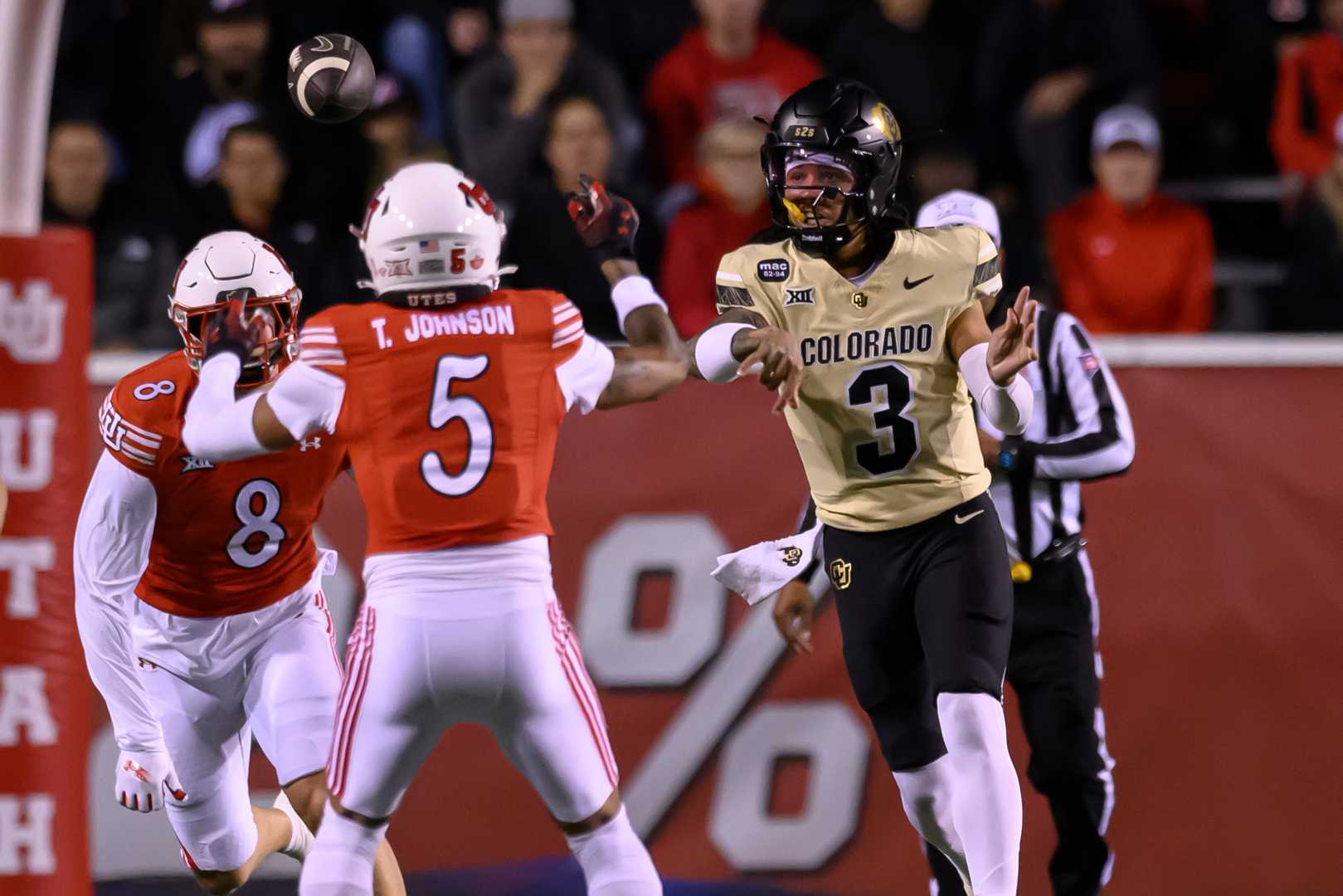 Arizona Wildcats Vs Colorado Buffaloes Football