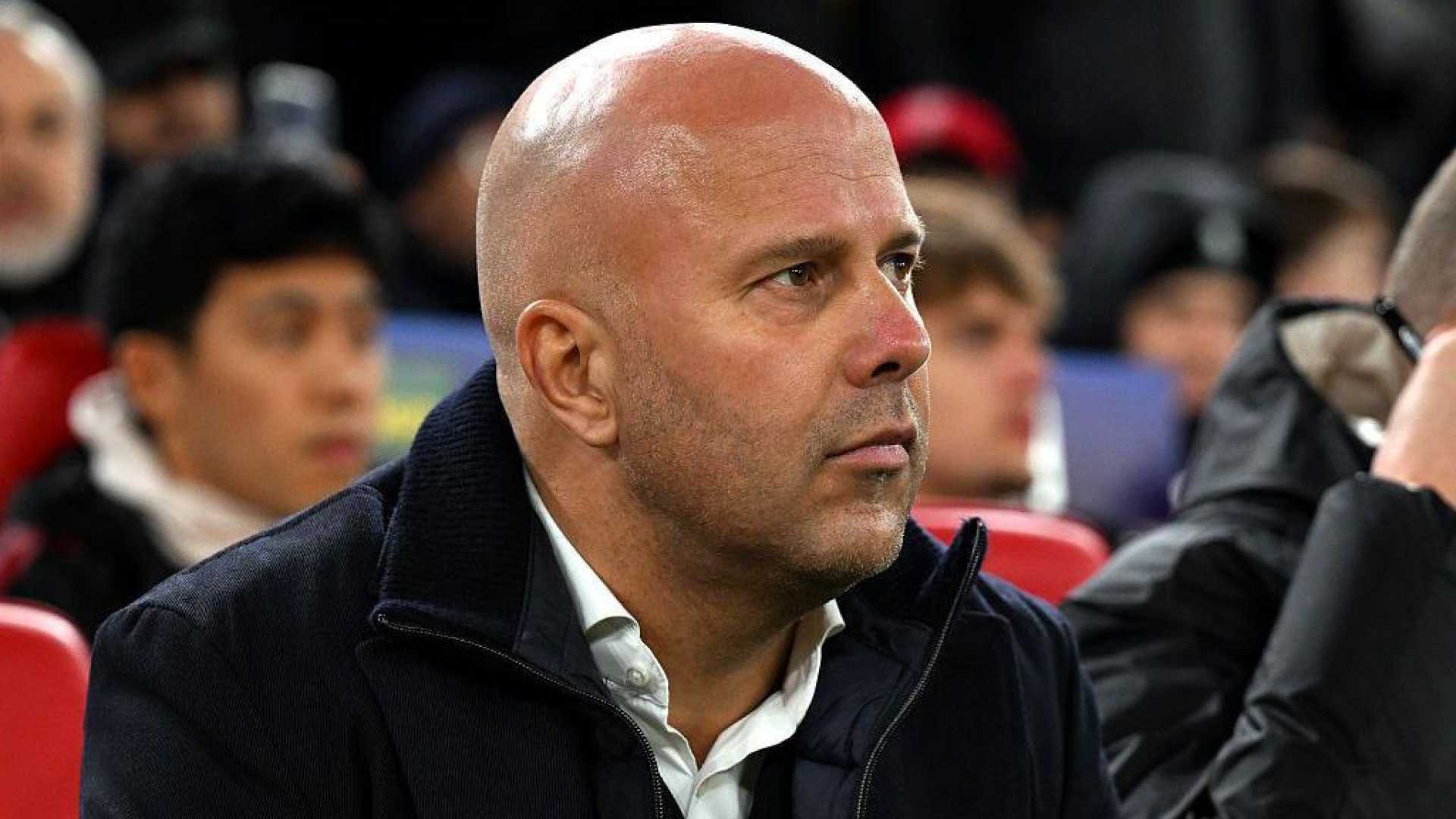 Arne Slot Liverpool Manager