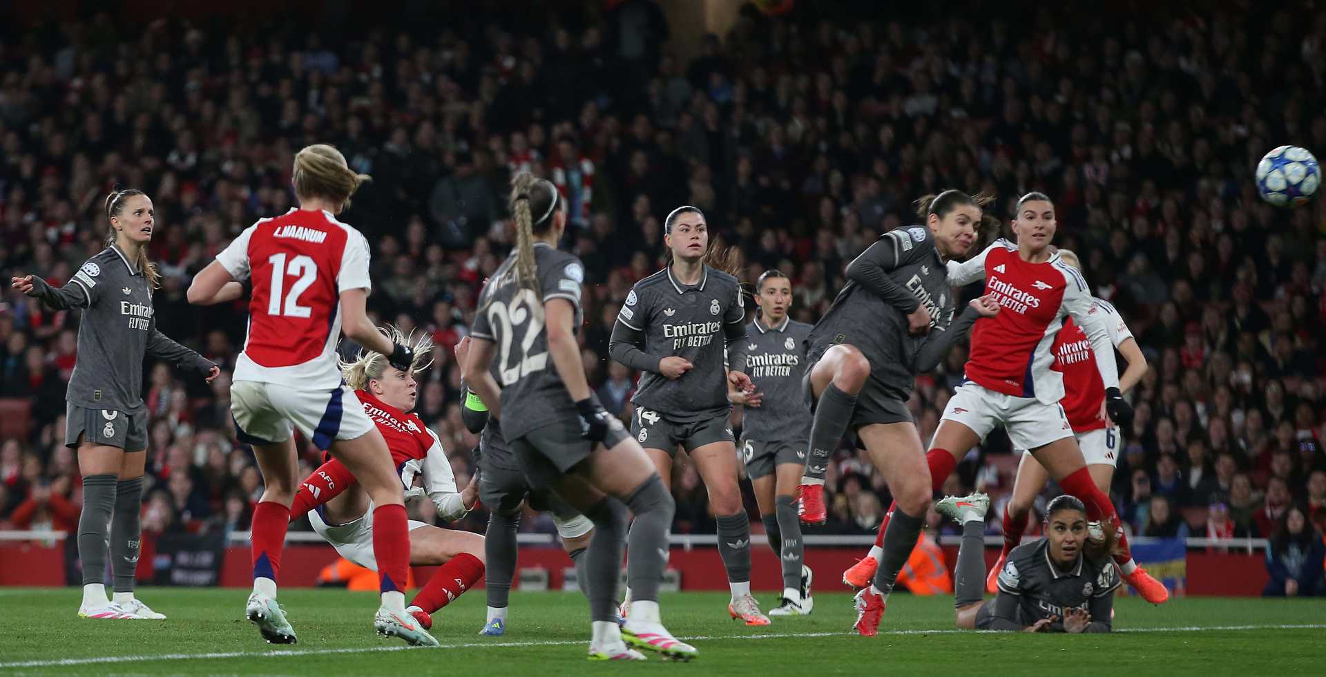 Arsenal Players Champions League Match