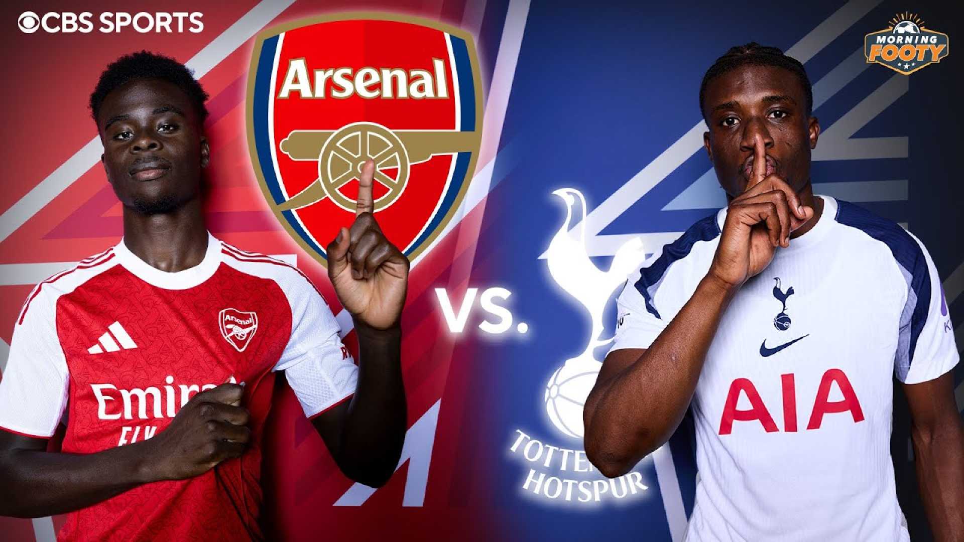 Arsenal Vs Tottenham Football Match