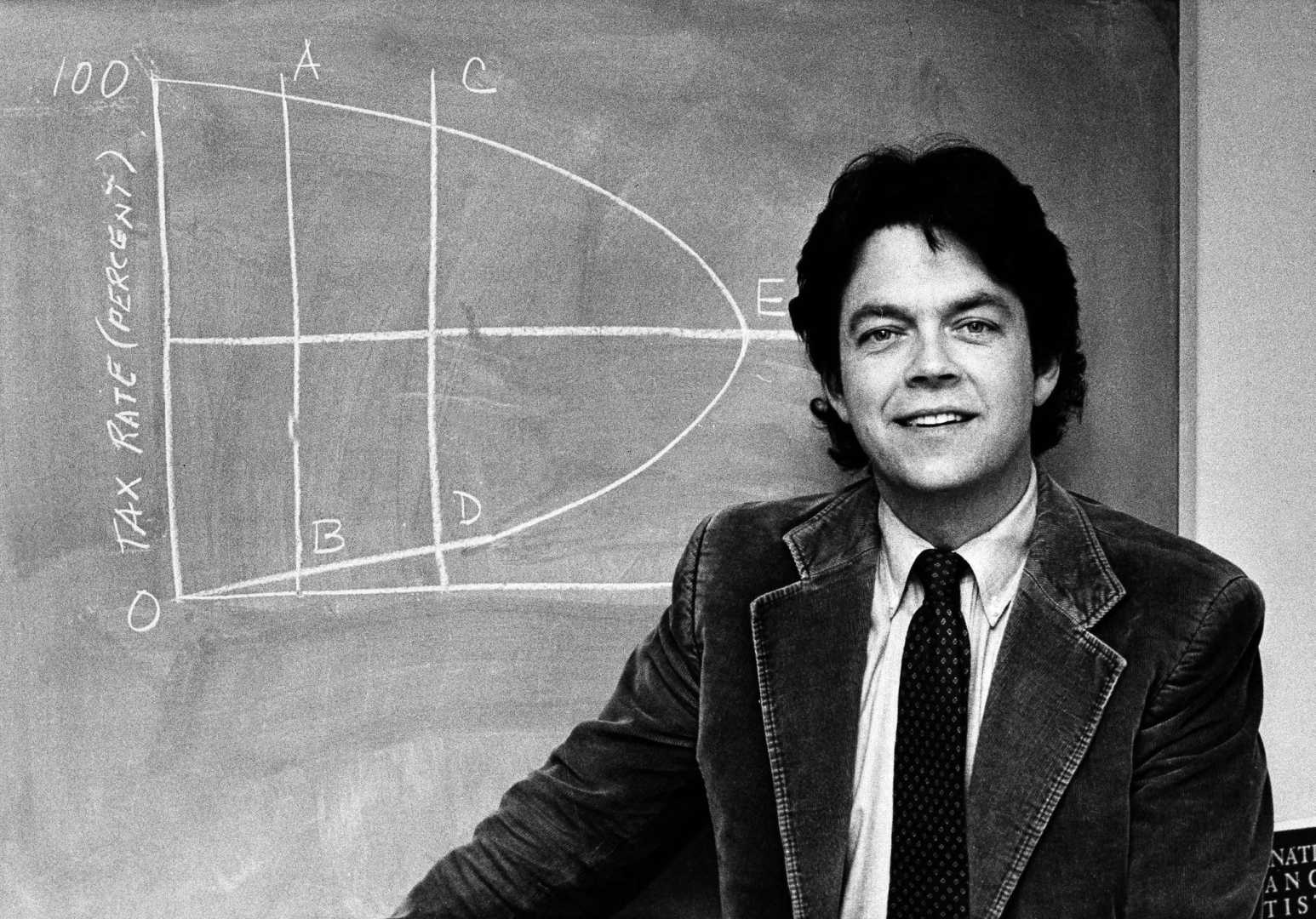 Arthur Laffer Economic Theory