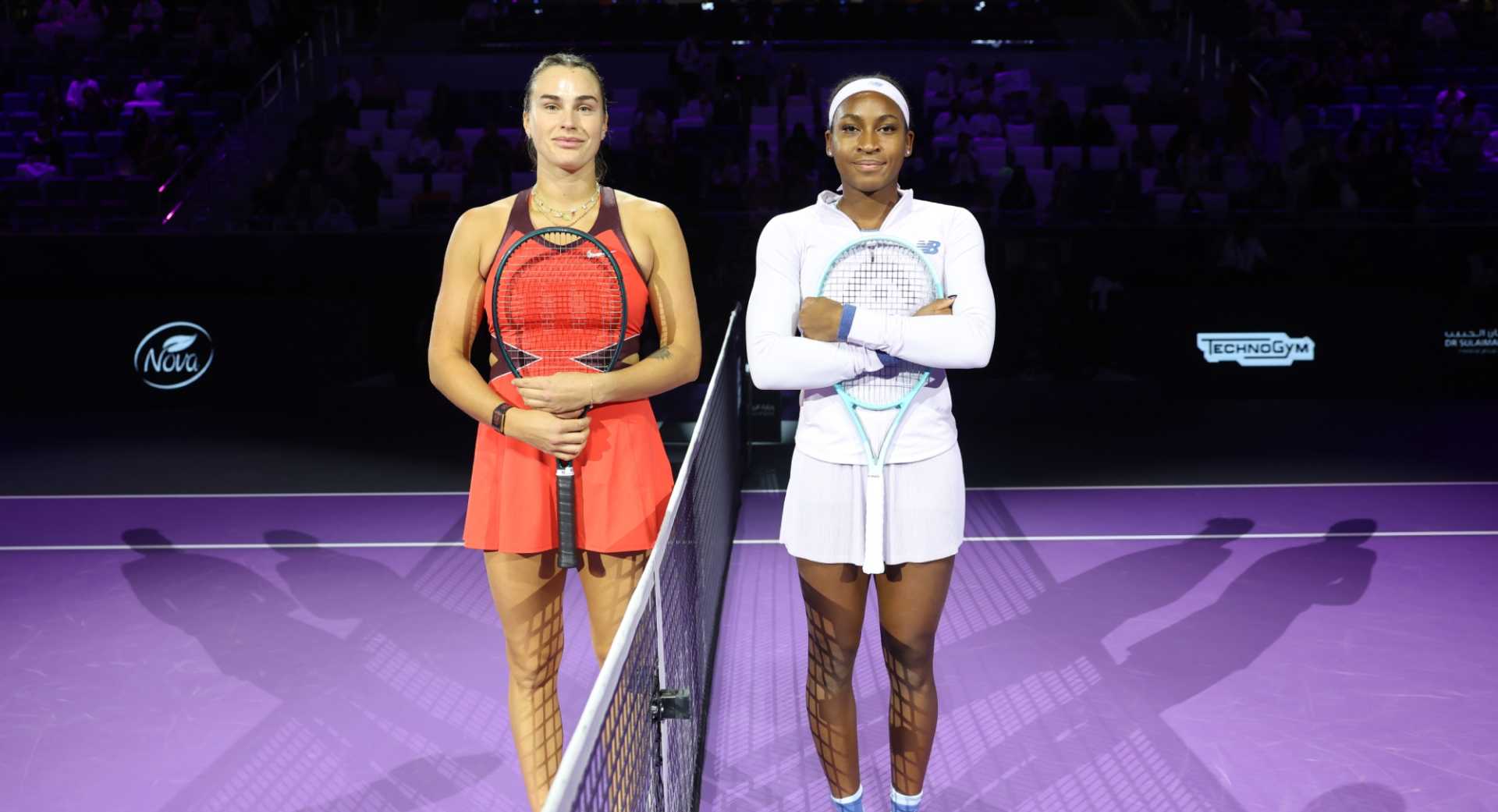 Aryna Sabalenka Coco Gauff Wta Finals
