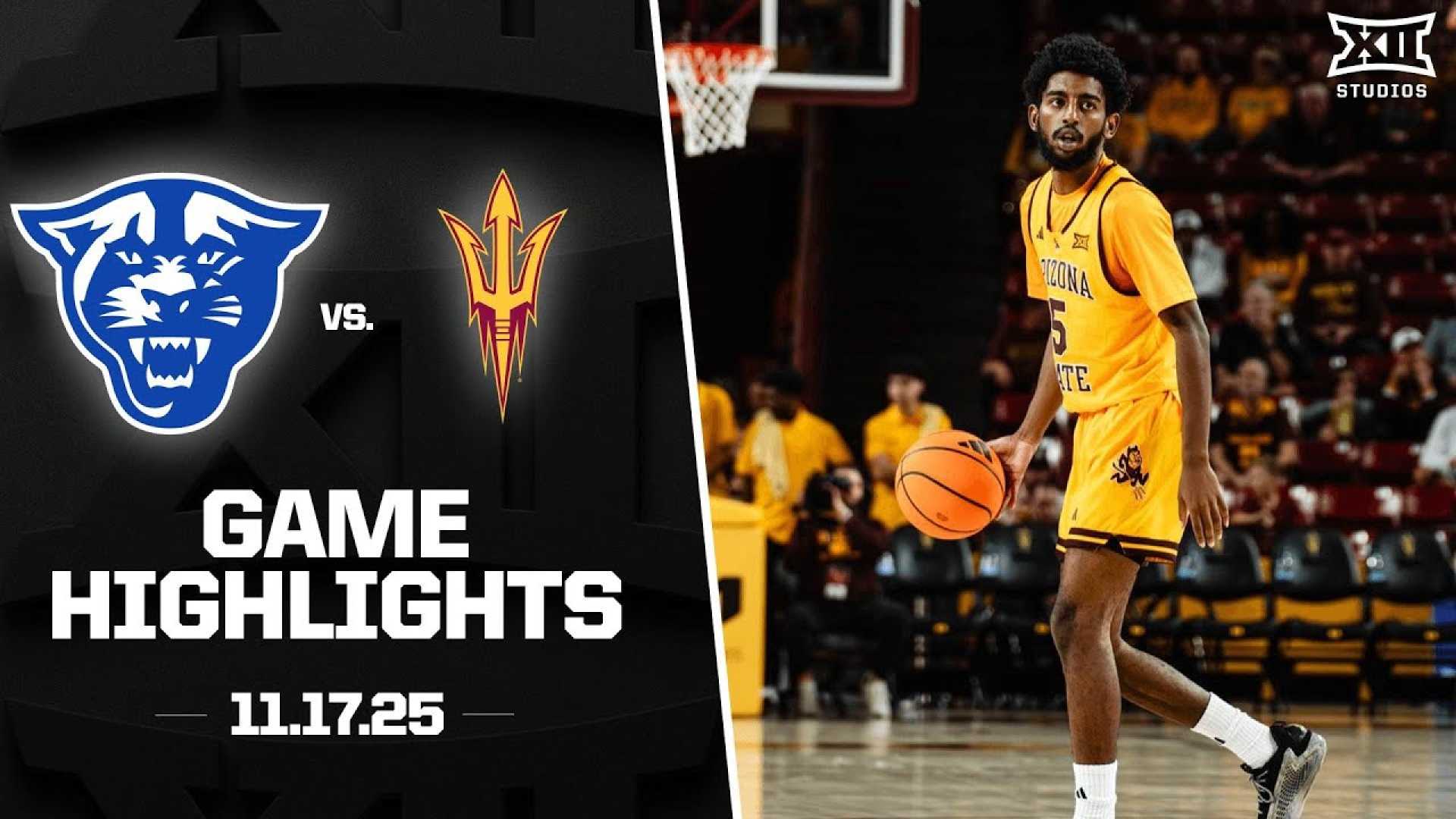 Asu Men's Basketball Georgia State Game