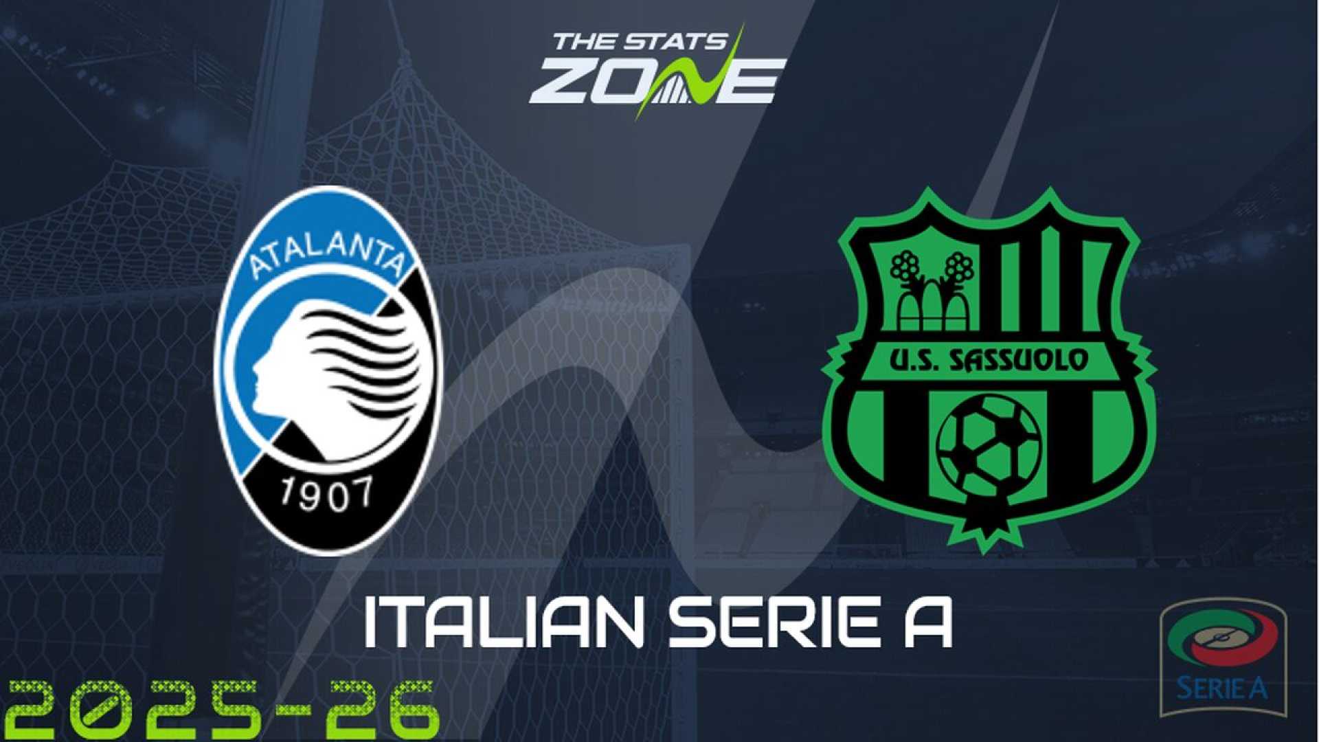 Atalanta Bc Sassuolo Serie A Match Preview