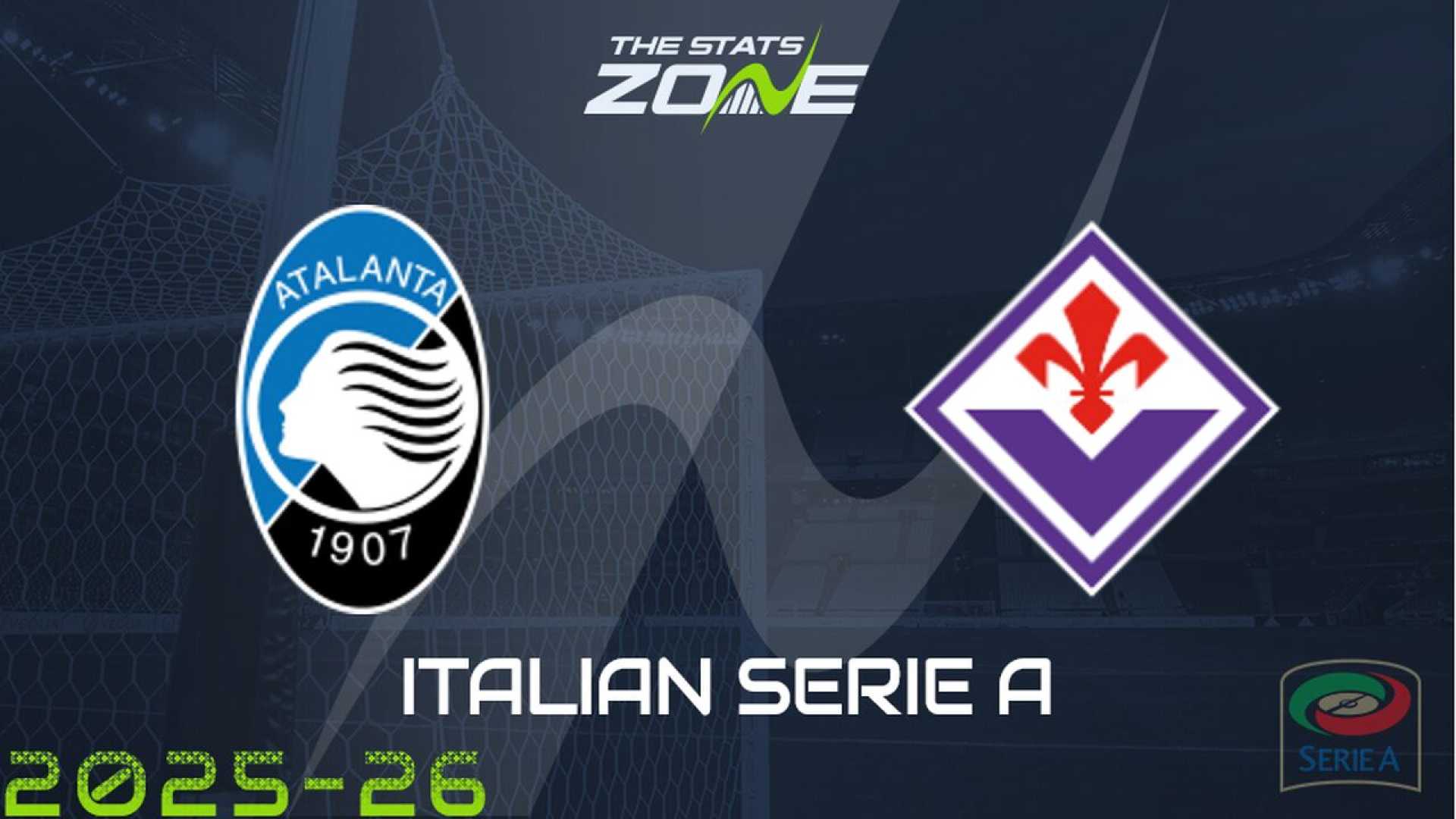 Atalanta Vs Fiorentina Football Match