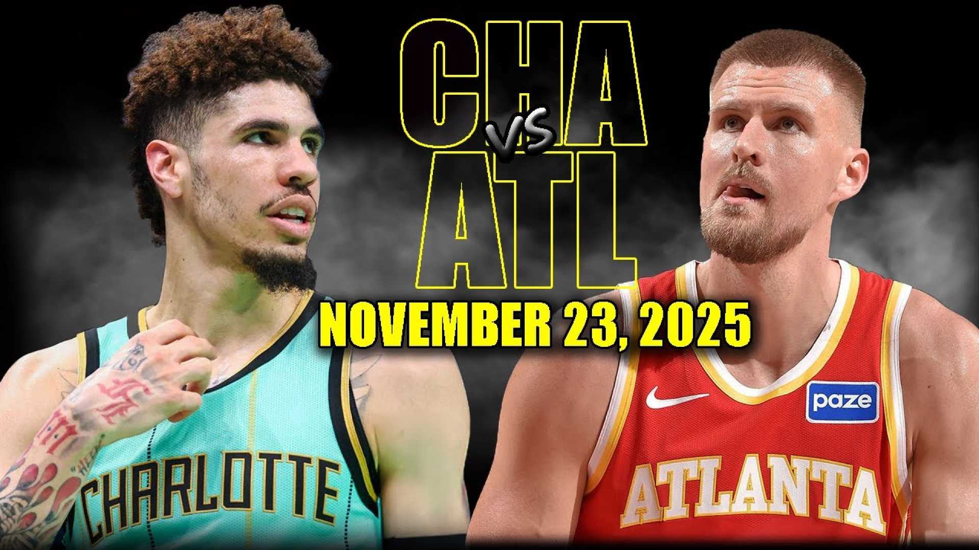 Atlanta Hawks Vs Charlotte Hornets