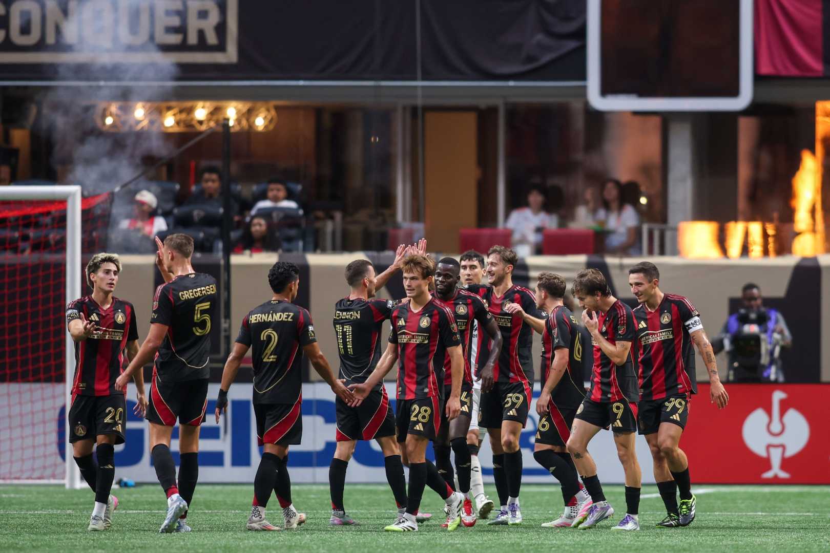 Atlas Soccer Team Playoff Race