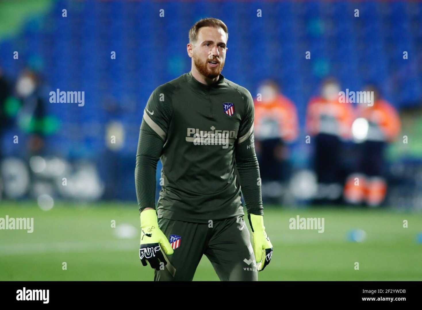 Atletico Madrid Jan Oblak Getafe Match