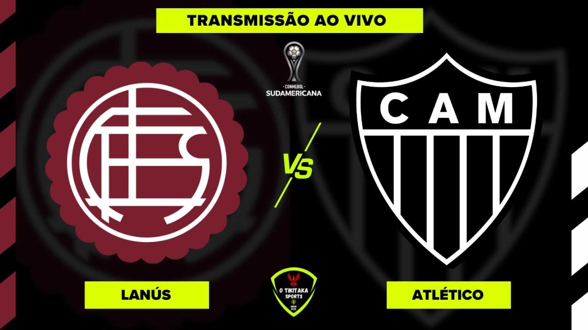 Atlético Mg Lanús Copa Sul Americana Final