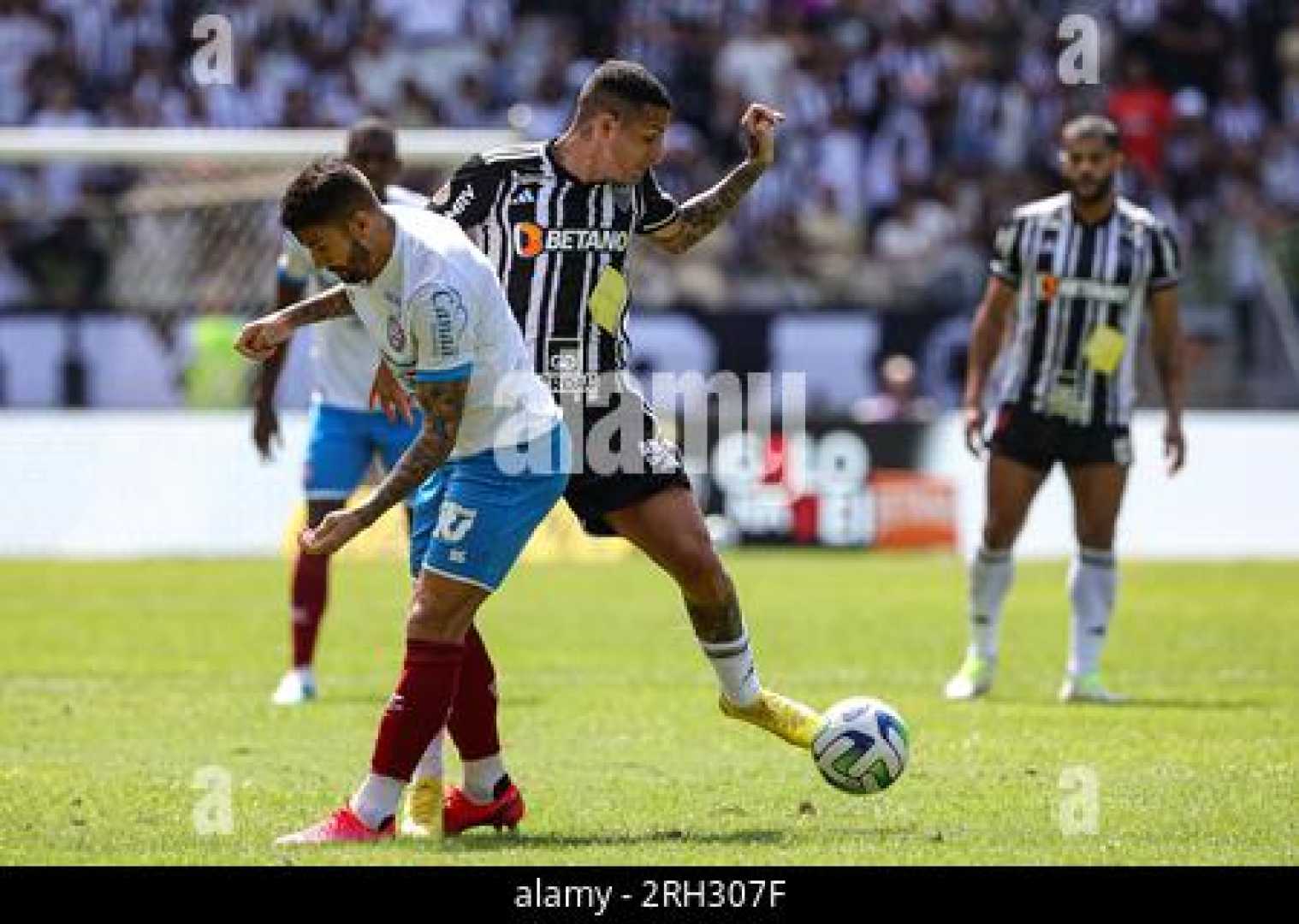 Atlético Mg Vs Bahia Football Match