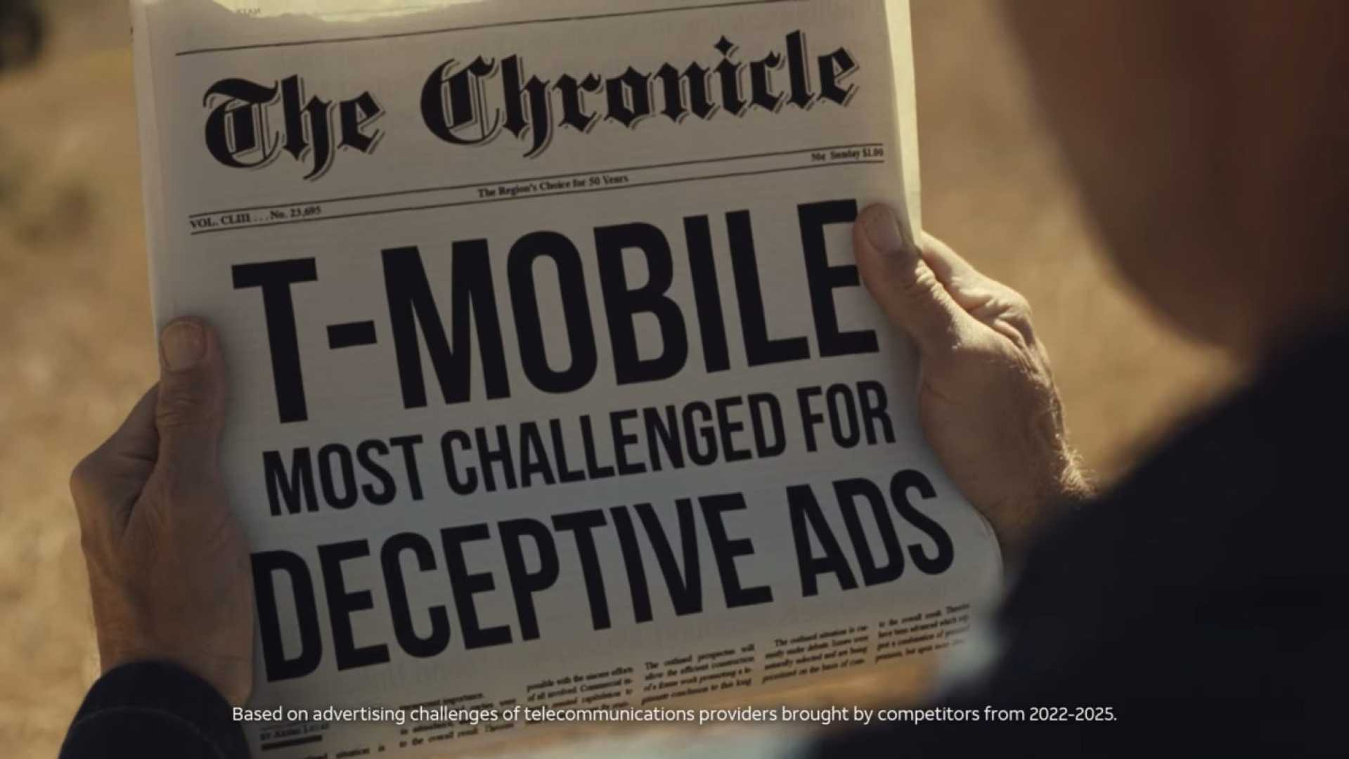 At&t T Mobile Advertising Campaign