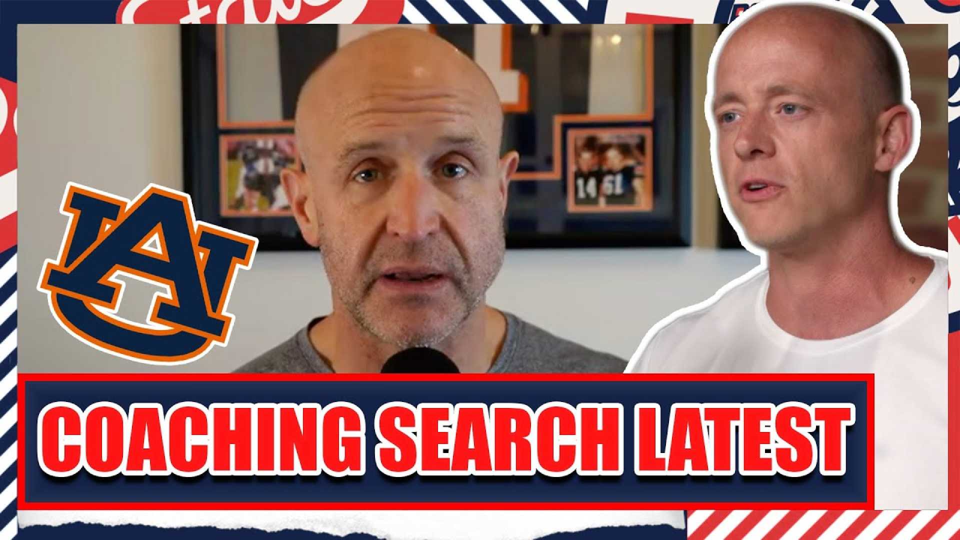 Auburn Football Coach Search