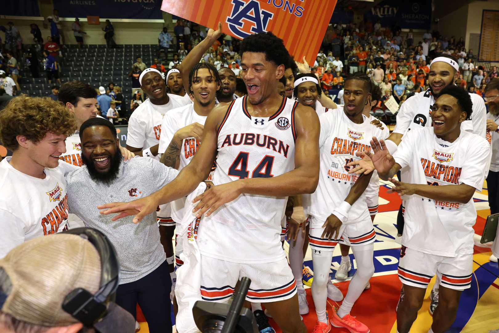Auburn Tigers Basketball Team