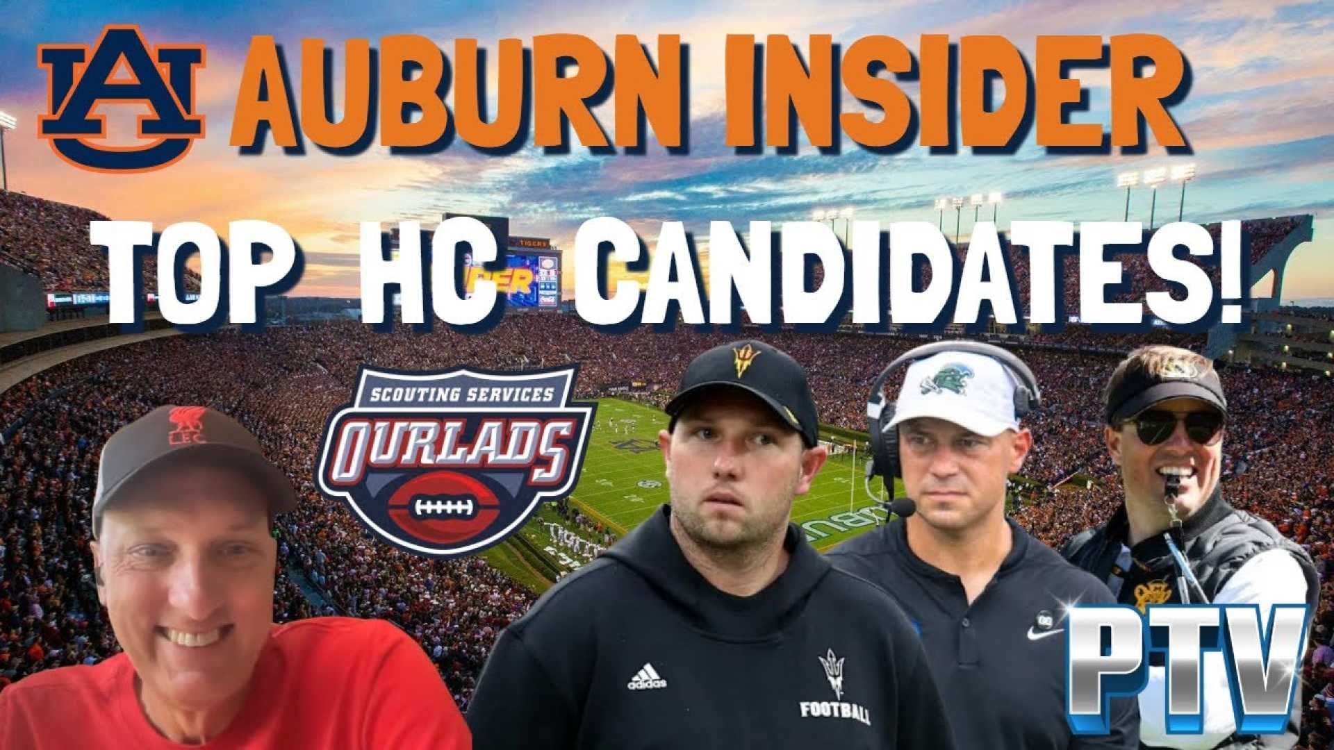 Auburn University Football Coach Search