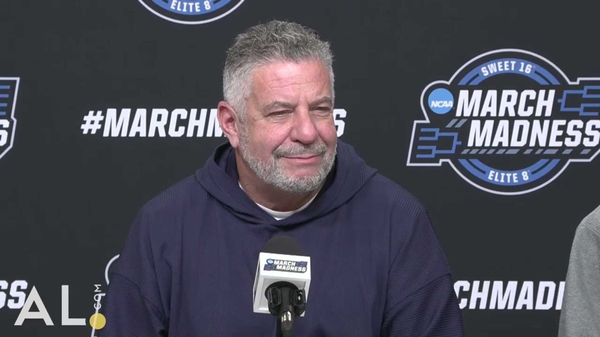 Auburn Vs Michigan Basketball Commentary