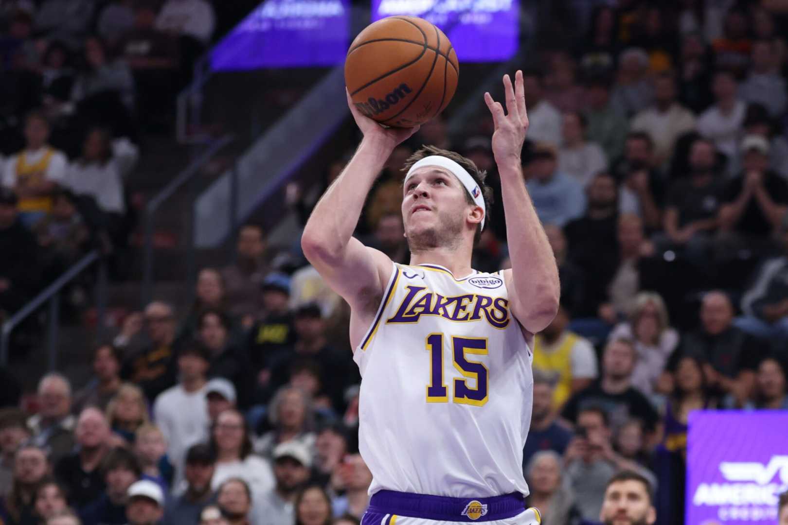 Austin Reaves Los Angeles Lakers Game