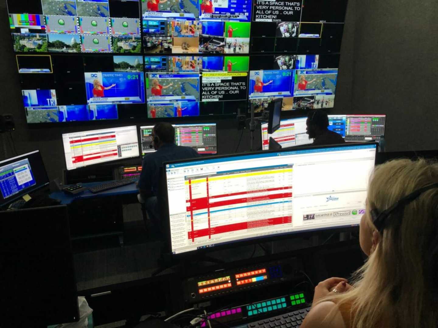 Automated User Behavior News Broadcasting