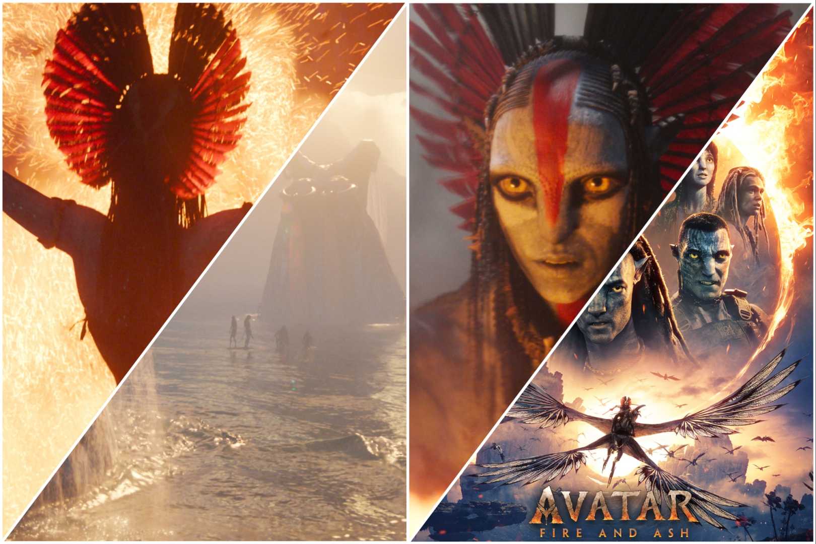 Avatar Fire And Ash Movie Poster