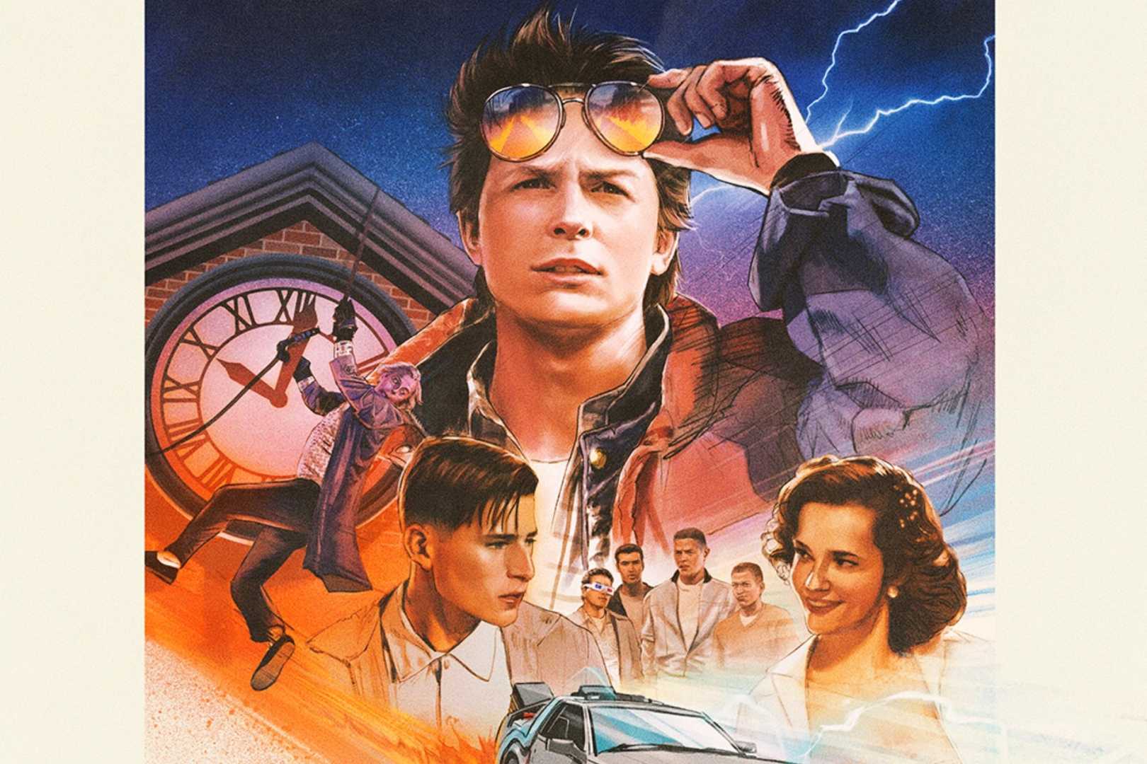 Back To The Future Imax Re Release