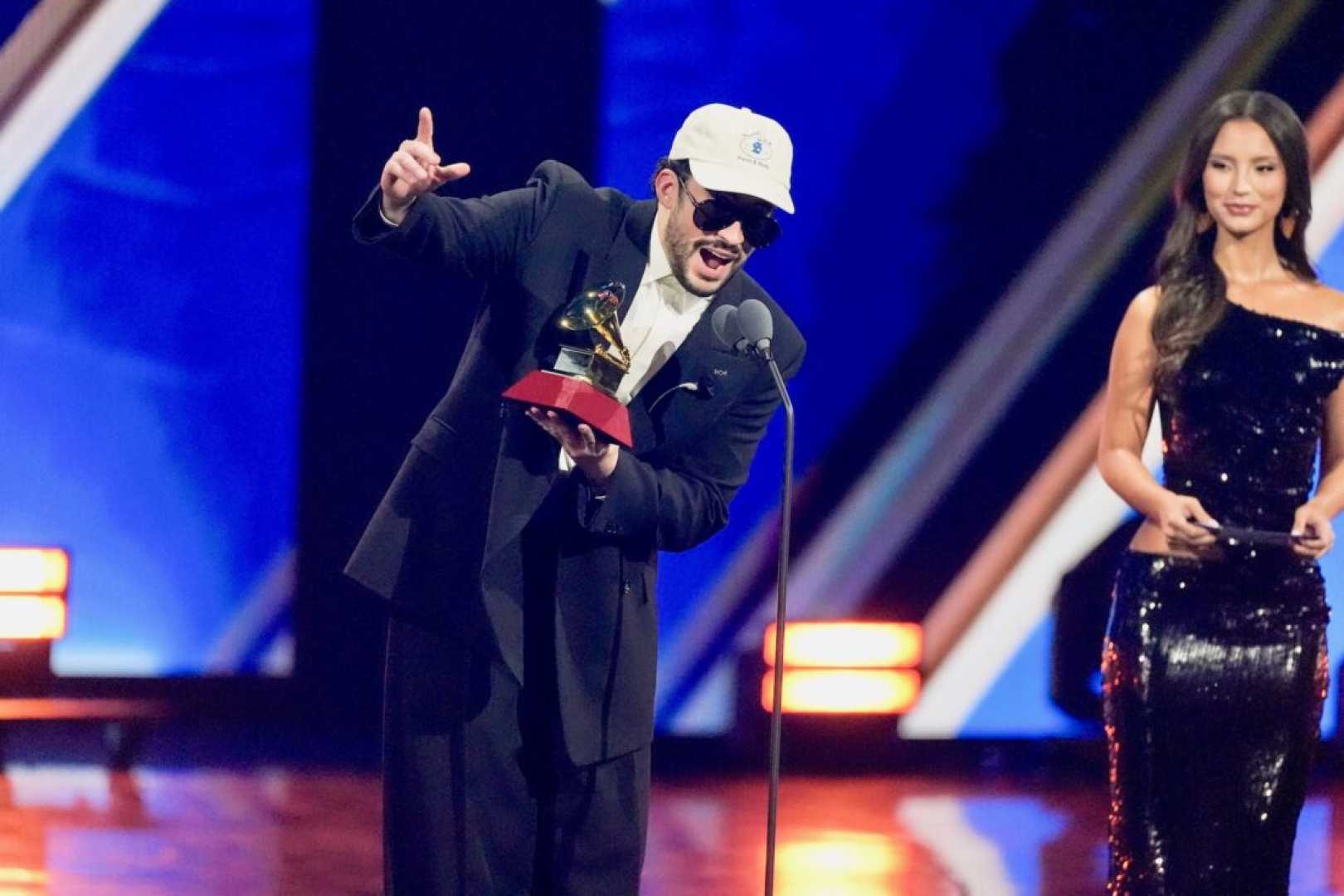 Bad Bunny Latin Grammys 2025
