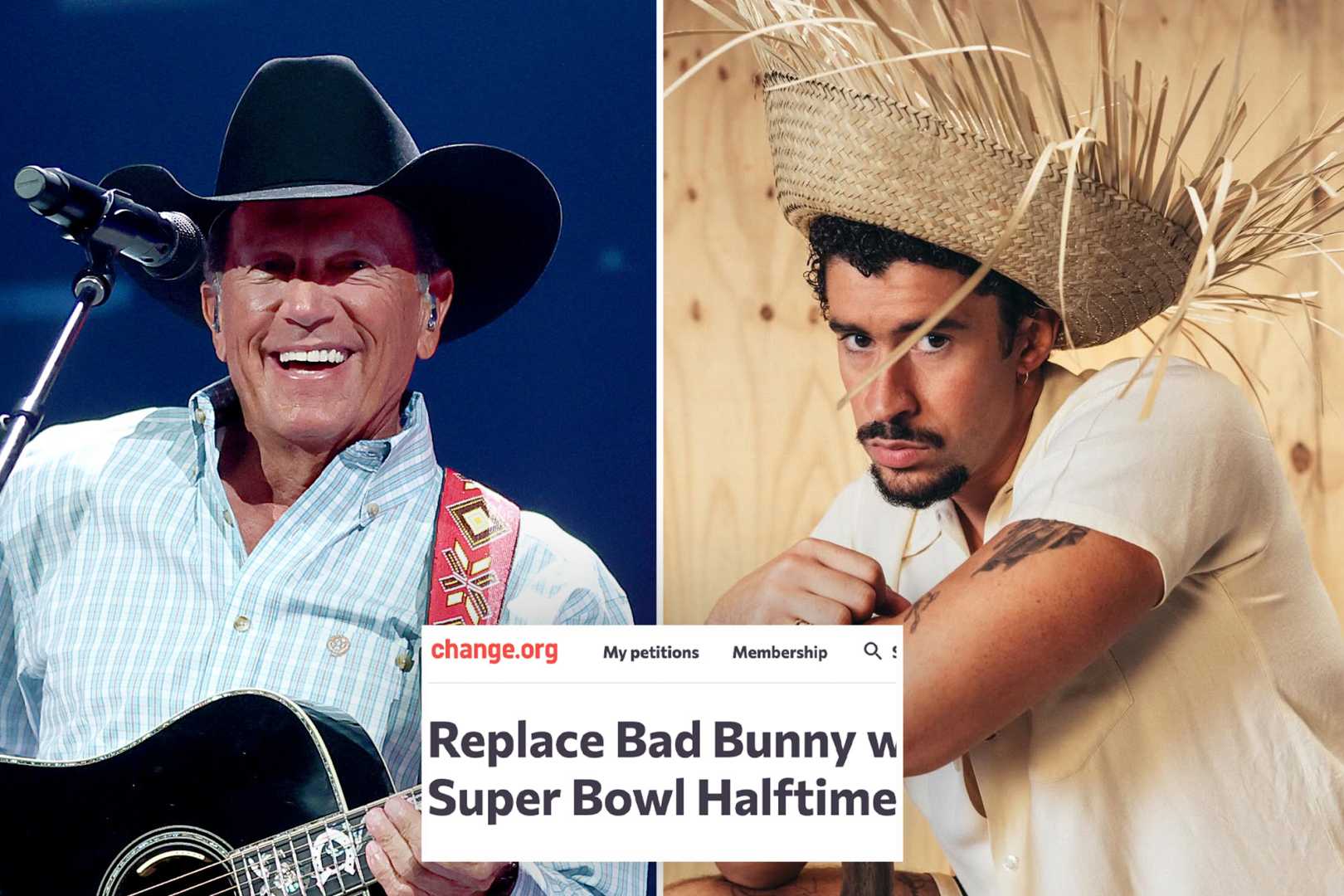 Bad Bunny Super Bowl Performance Petition