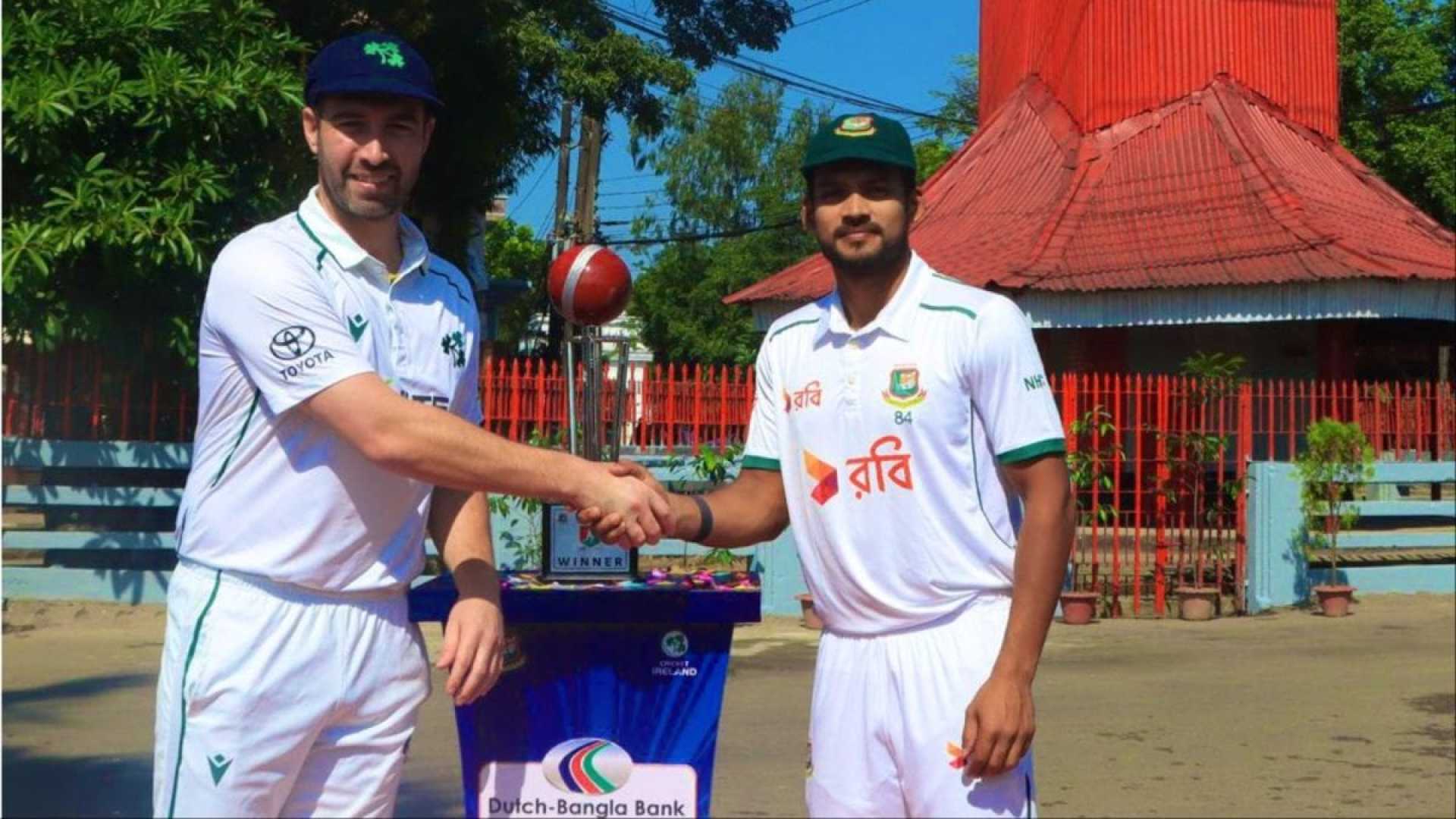 Bangladesh Vs Ireland Test Cricket 2025