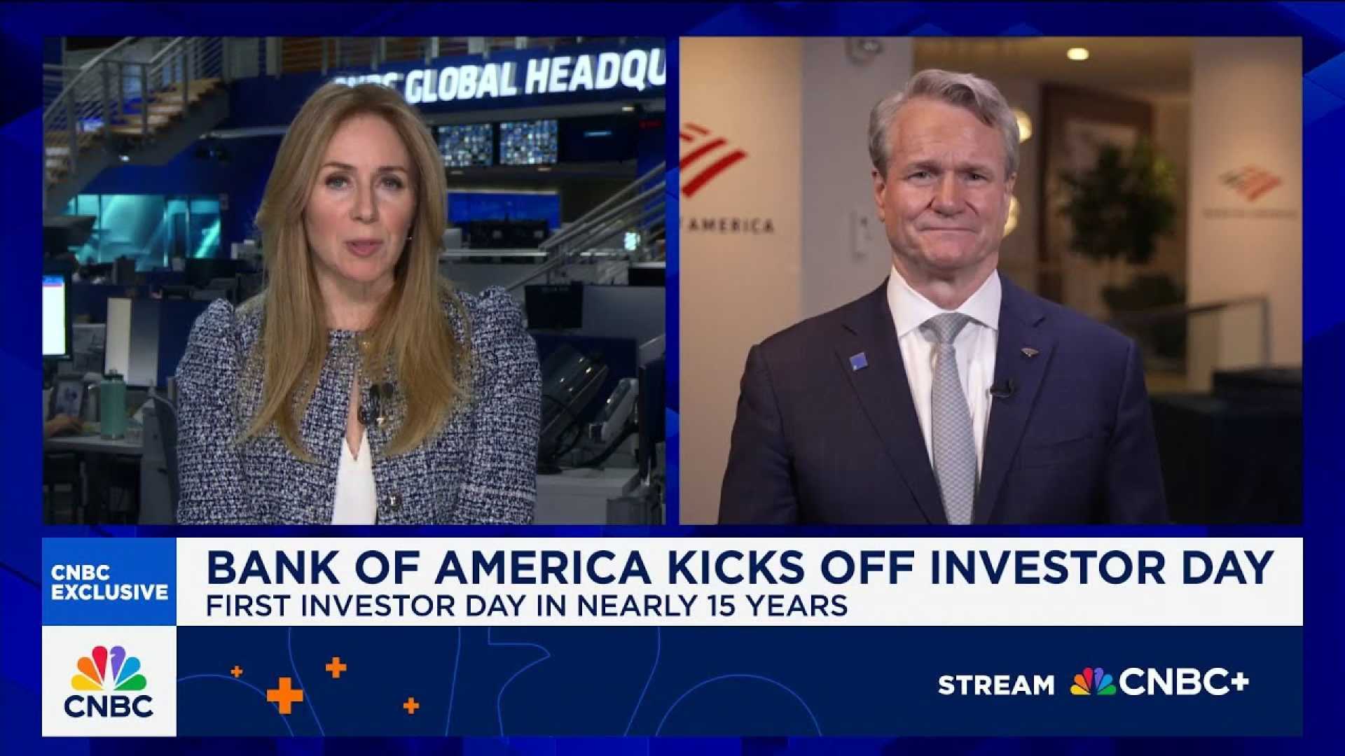 Bank Of America Investor Day