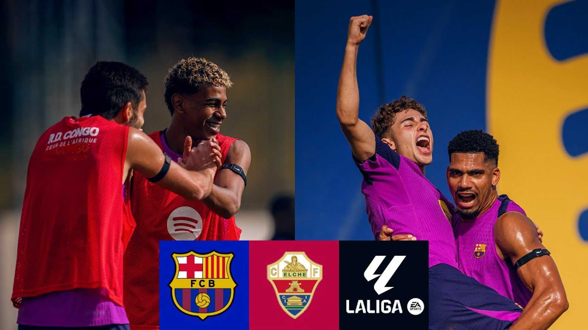 Barcelona Elche Match Preview