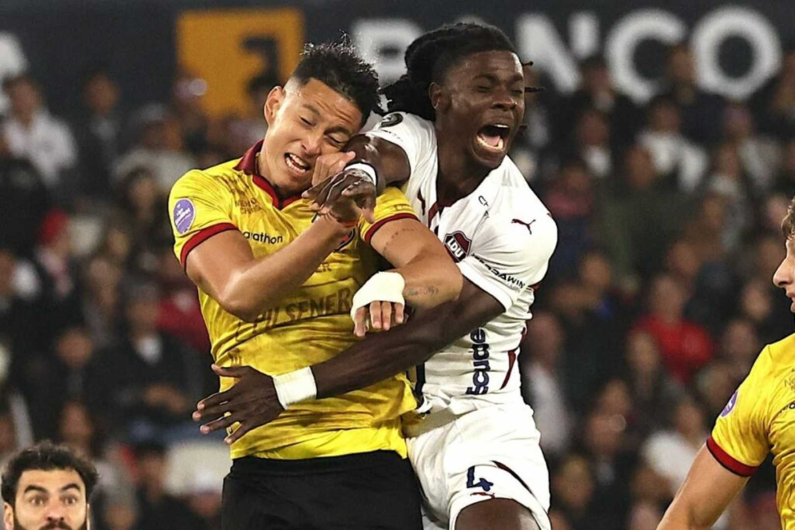 Barcelona Sc Liga De Quito Match