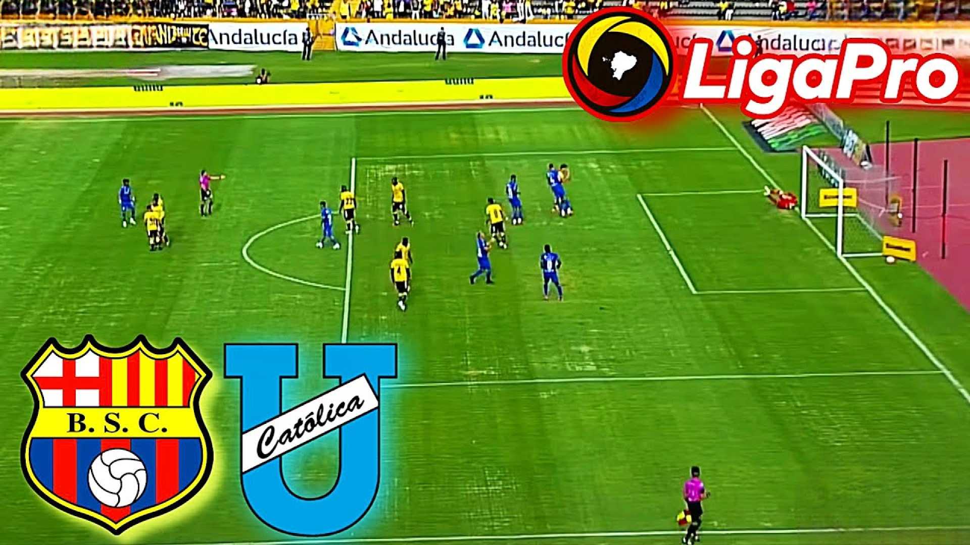 Barcelona Sc Universidad Católica Soccer Match