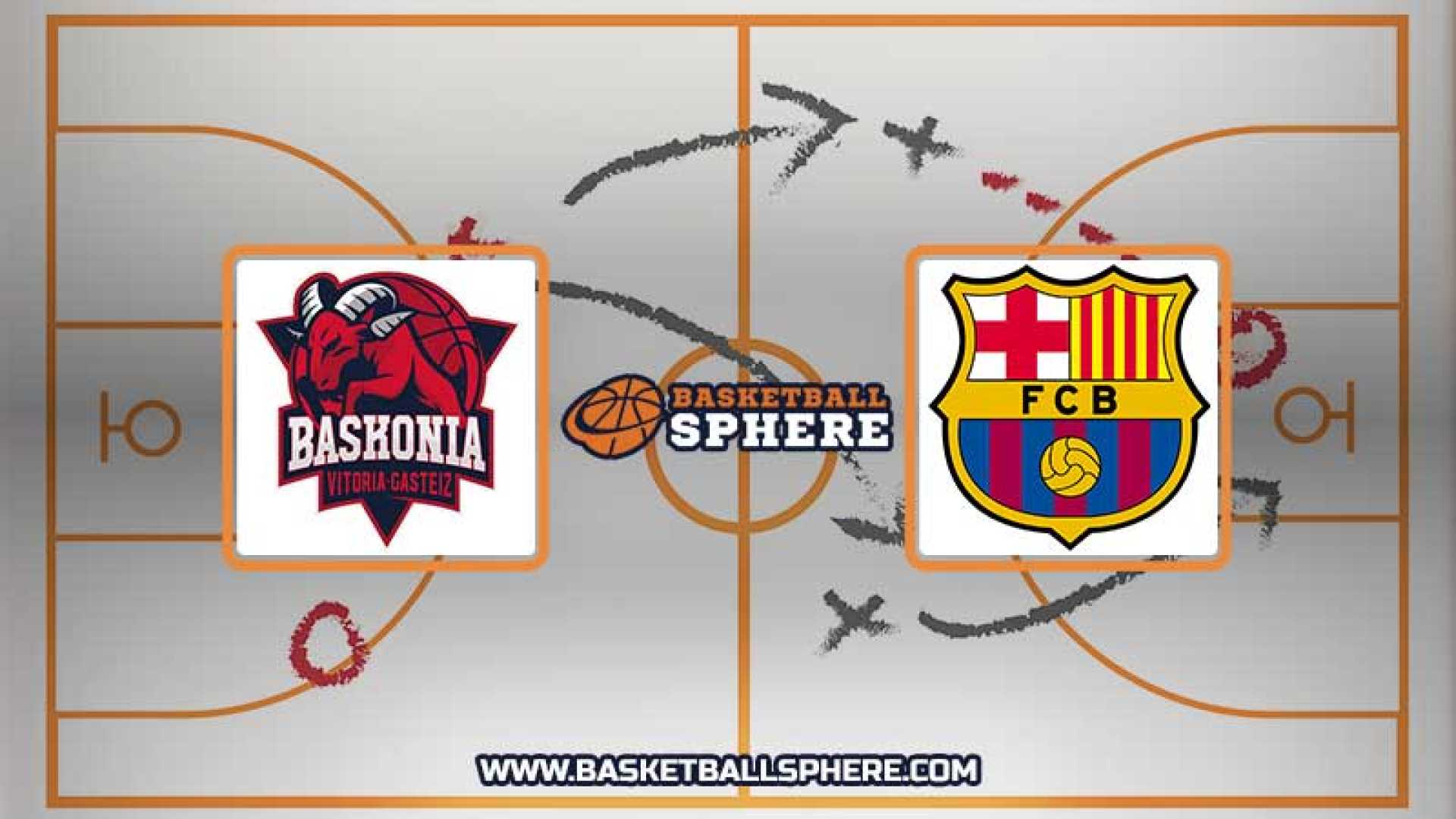 Barcelona Vs Baskonia Basketball 2025