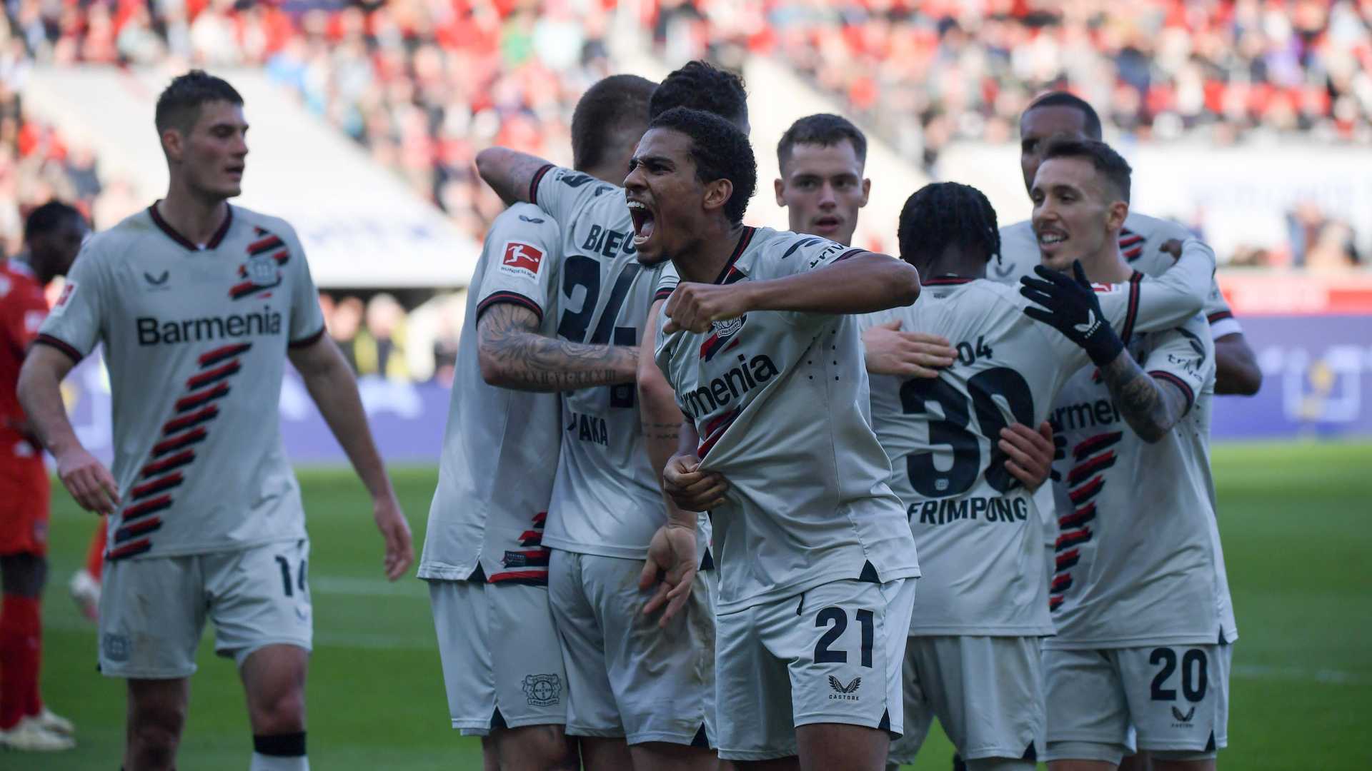 Bayer Leverkusen Vs Fc Heidenheim Match