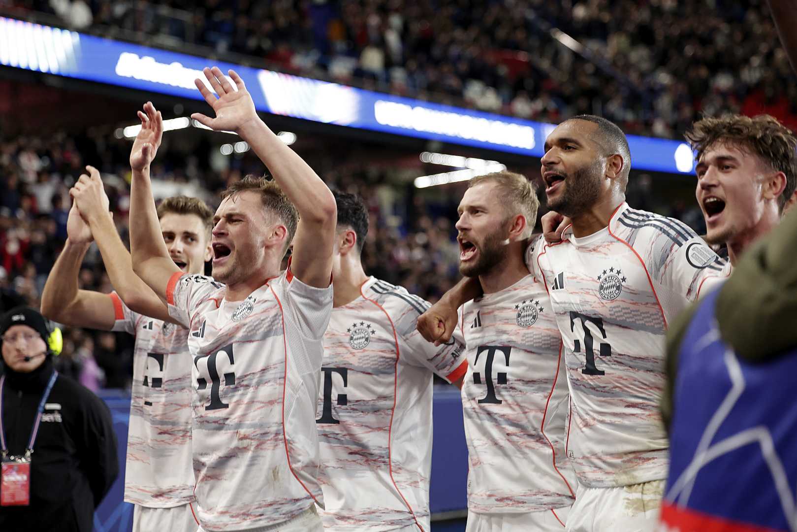 Bayern Munich Union Berlin Football Match