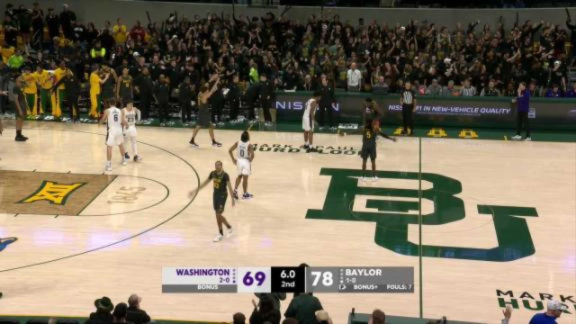 Baylor Bears Basketball Game