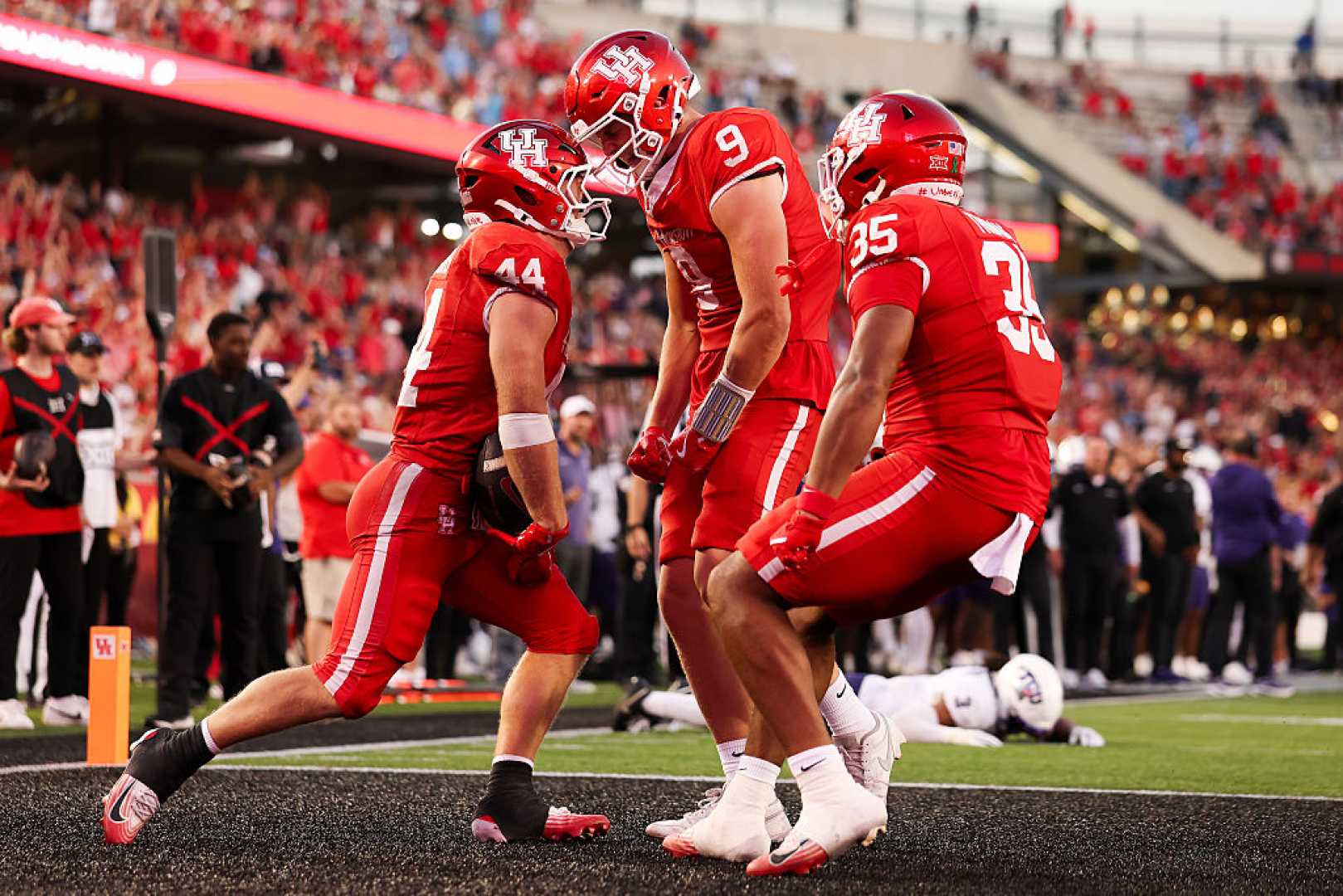 Baylor Bears Vs Houston Cougars Football