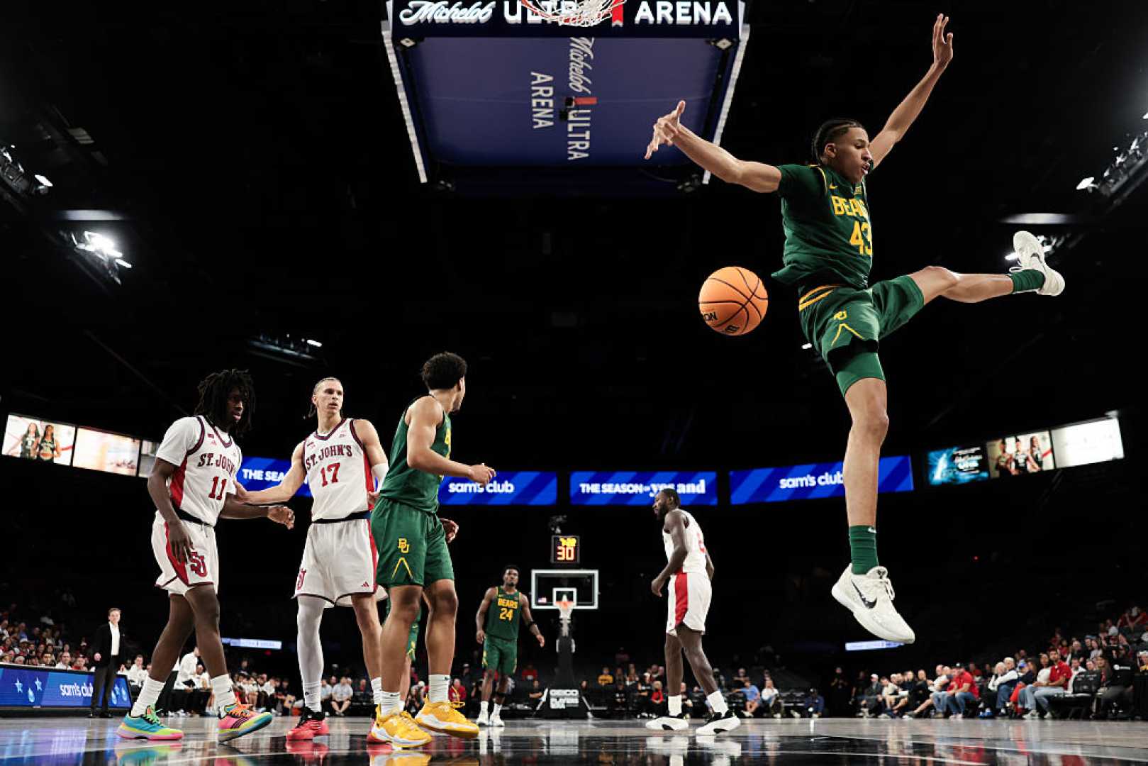 Baylor Men's Basketball Vs San Diego State