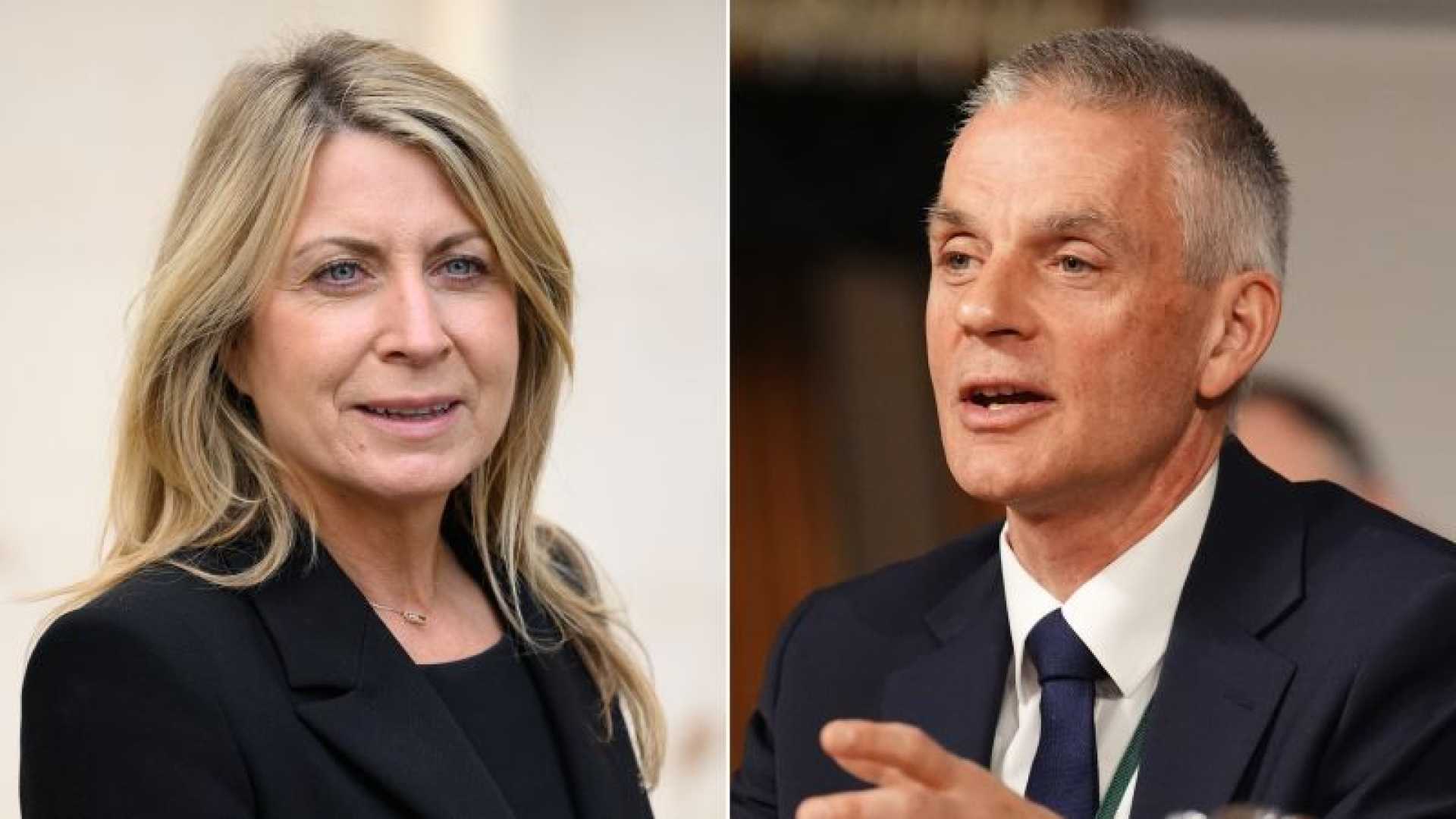 Bbc Leadership Resignation Scandal