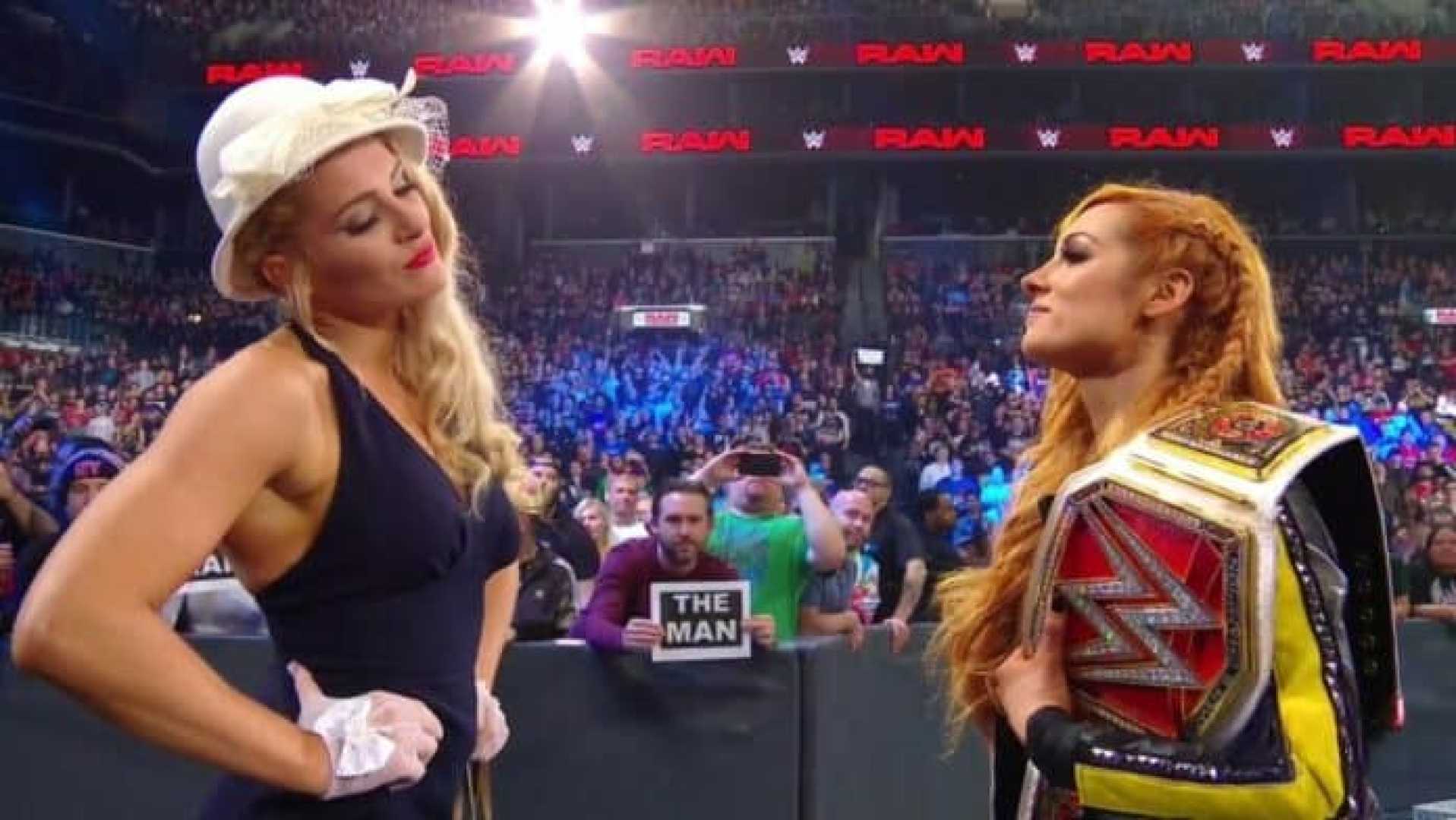 Becky Lynch Lacey Evans Wwe Controversy