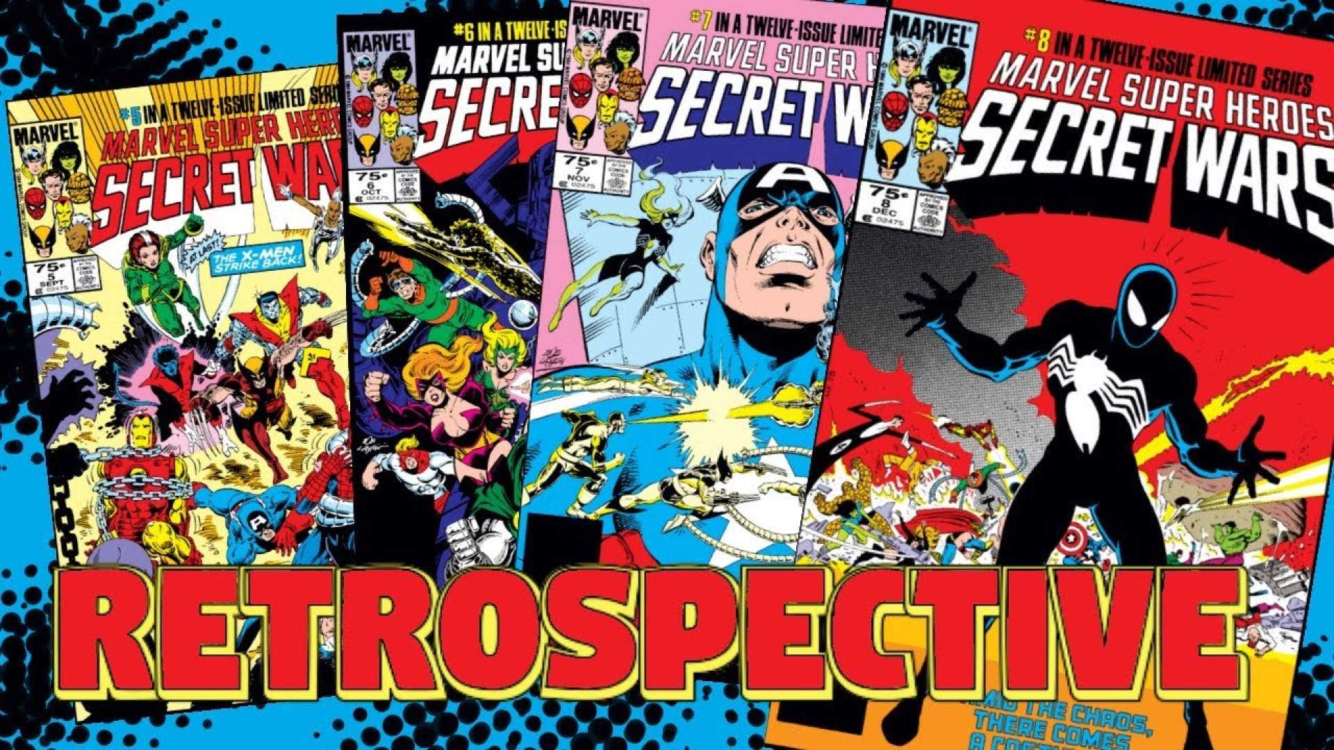 Behind The Panels Of Secret Wars Comic Retrospective