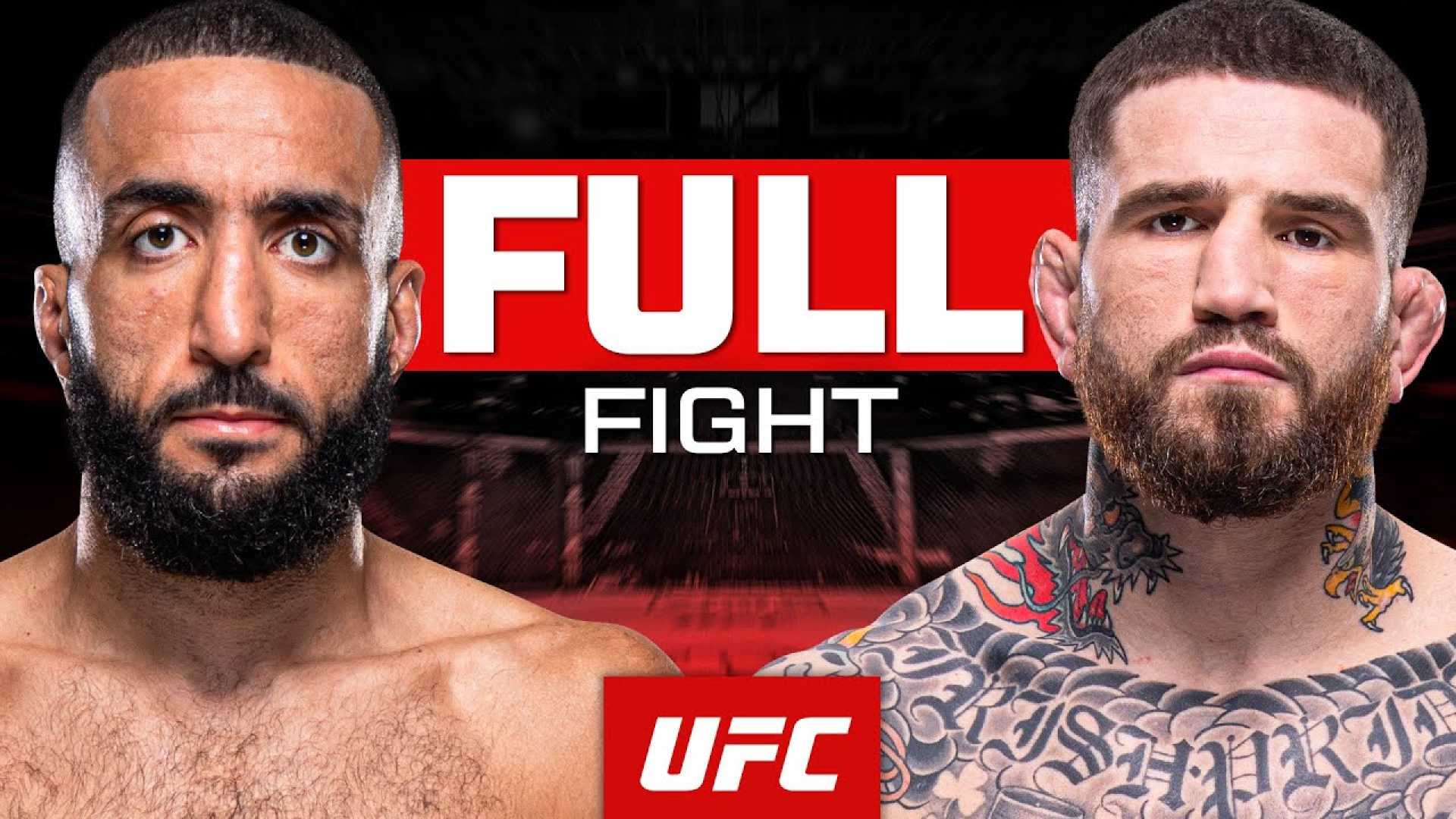 Belal Muhammad Ufc Qatar Fight