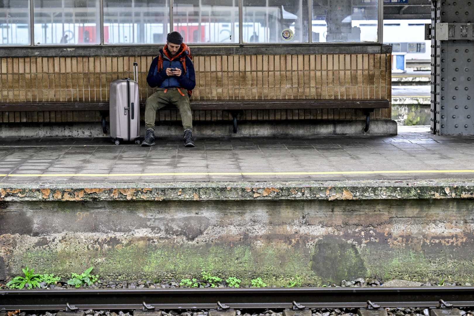 Belgium National Strike Public Transport Disruption